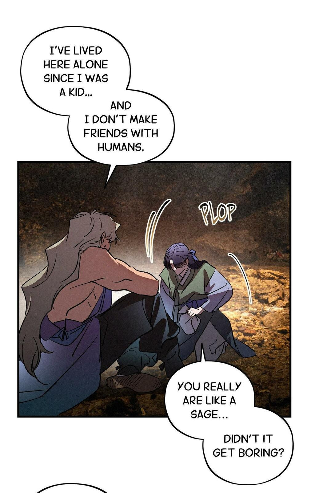 Read The Thread Never Burned chapter 29 image 69 on Lezhin