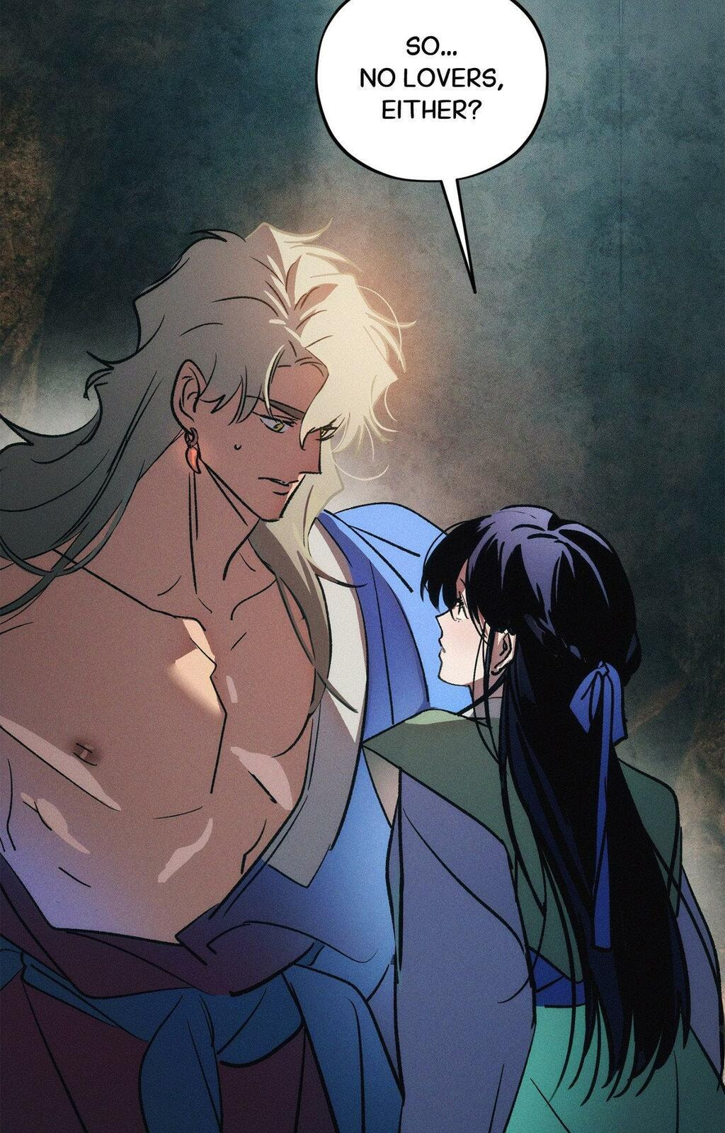 Read The Thread Never Burned chapter 29 image 71 on Lezhin