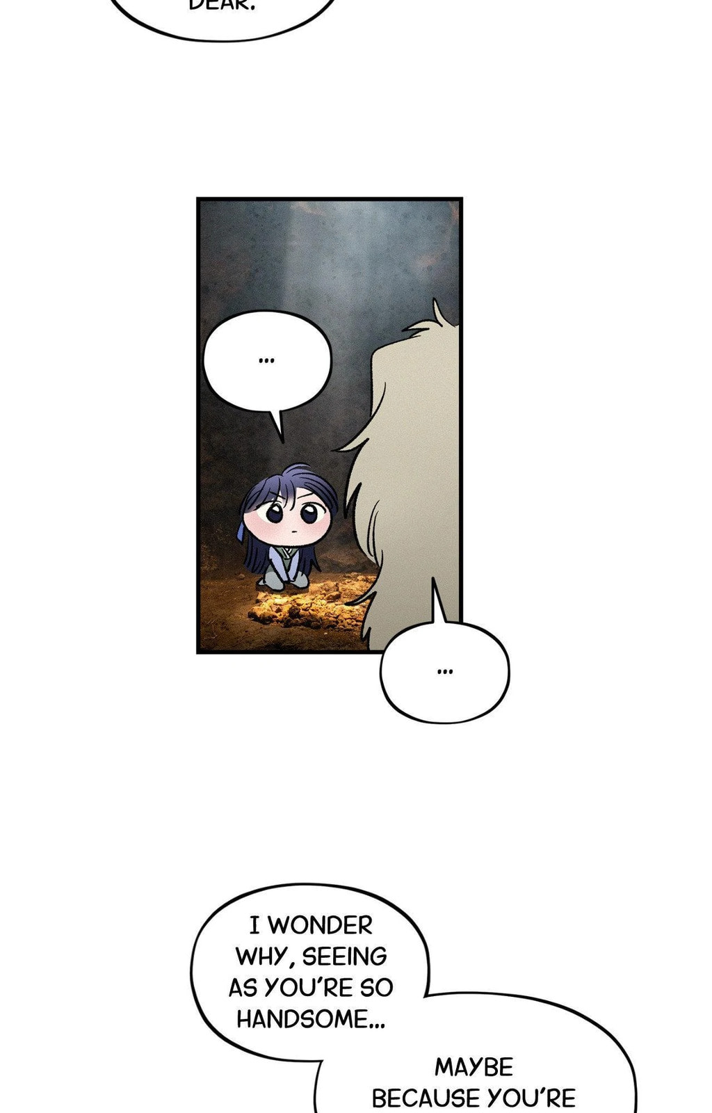 Read The Thread Never Burned chapter 29 image 74 on Lezhin