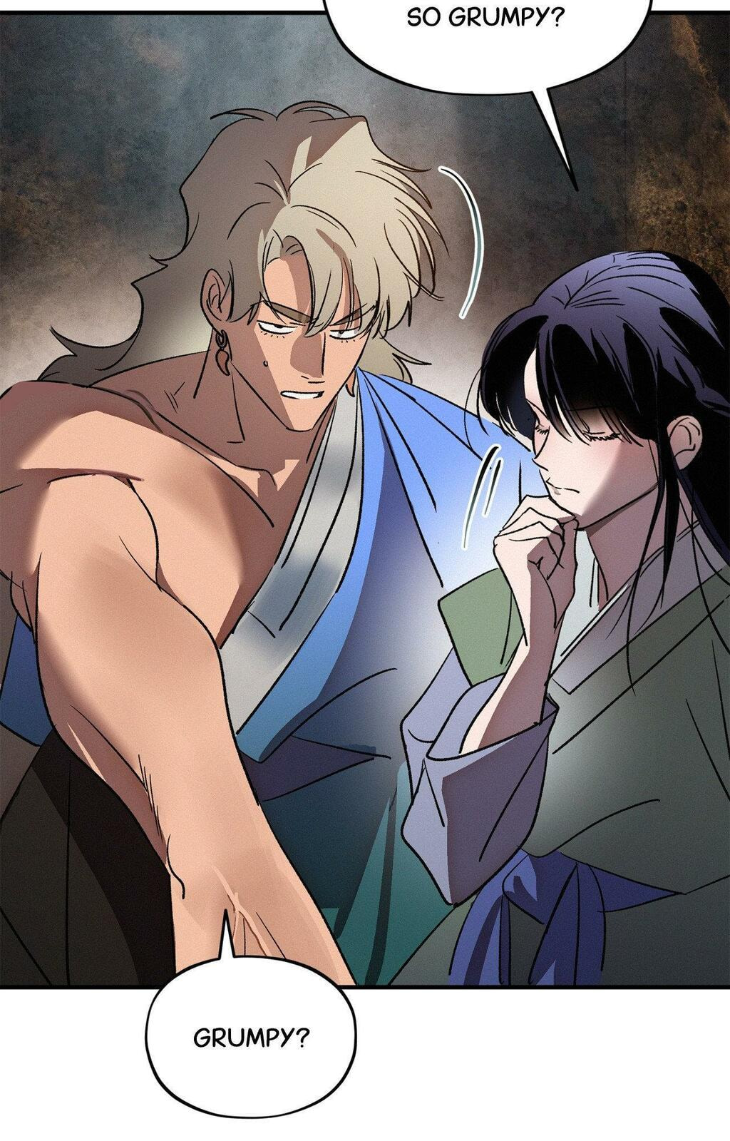 Read The Thread Never Burned chapter 29 image 75 on Lezhin