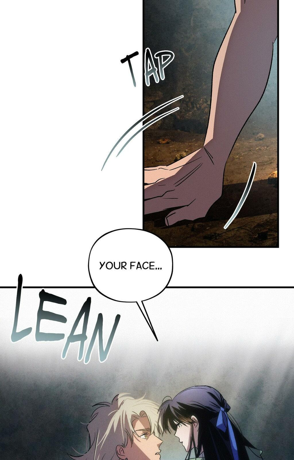 Read The Thread Never Burned chapter 29 image 81 on Lezhin
