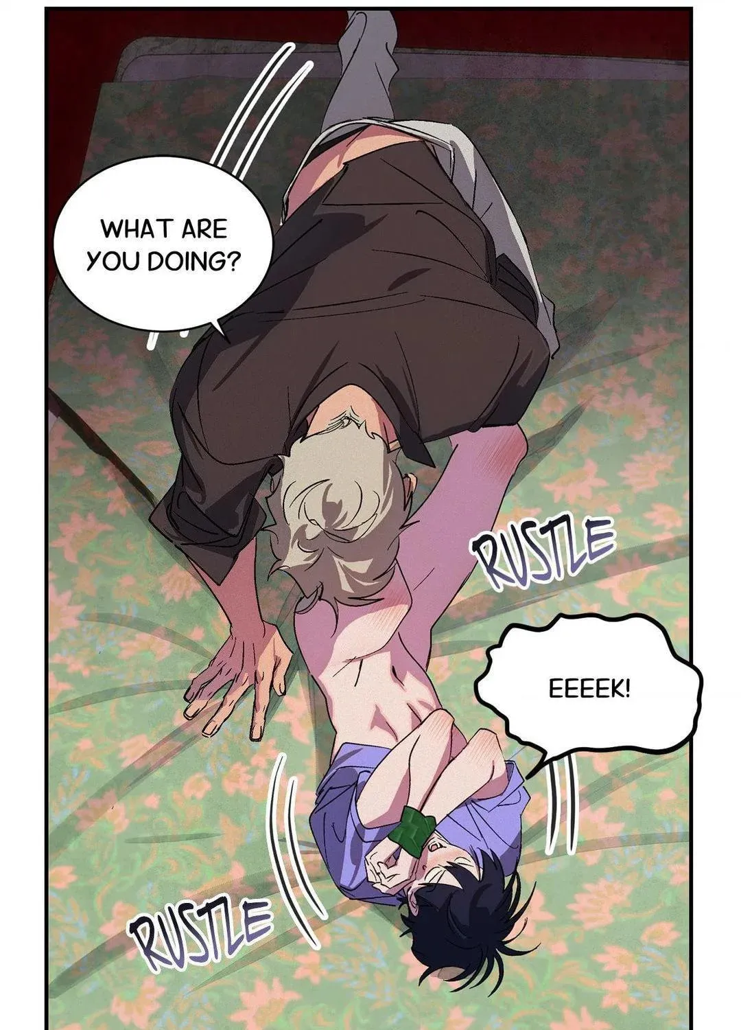 Read The Thread Never Burned chapter 3 image 12 on Lezhin