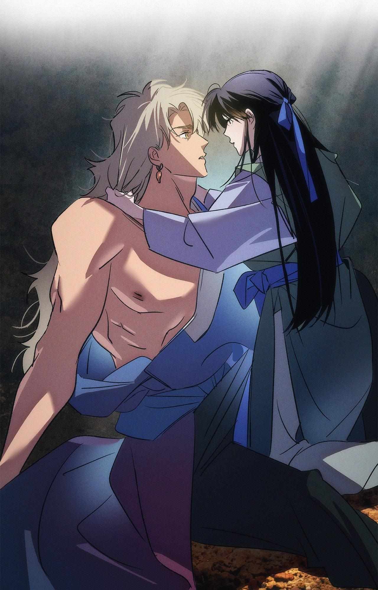 Read The Thread Never Burned chapter 30 image 1 on Lezhin