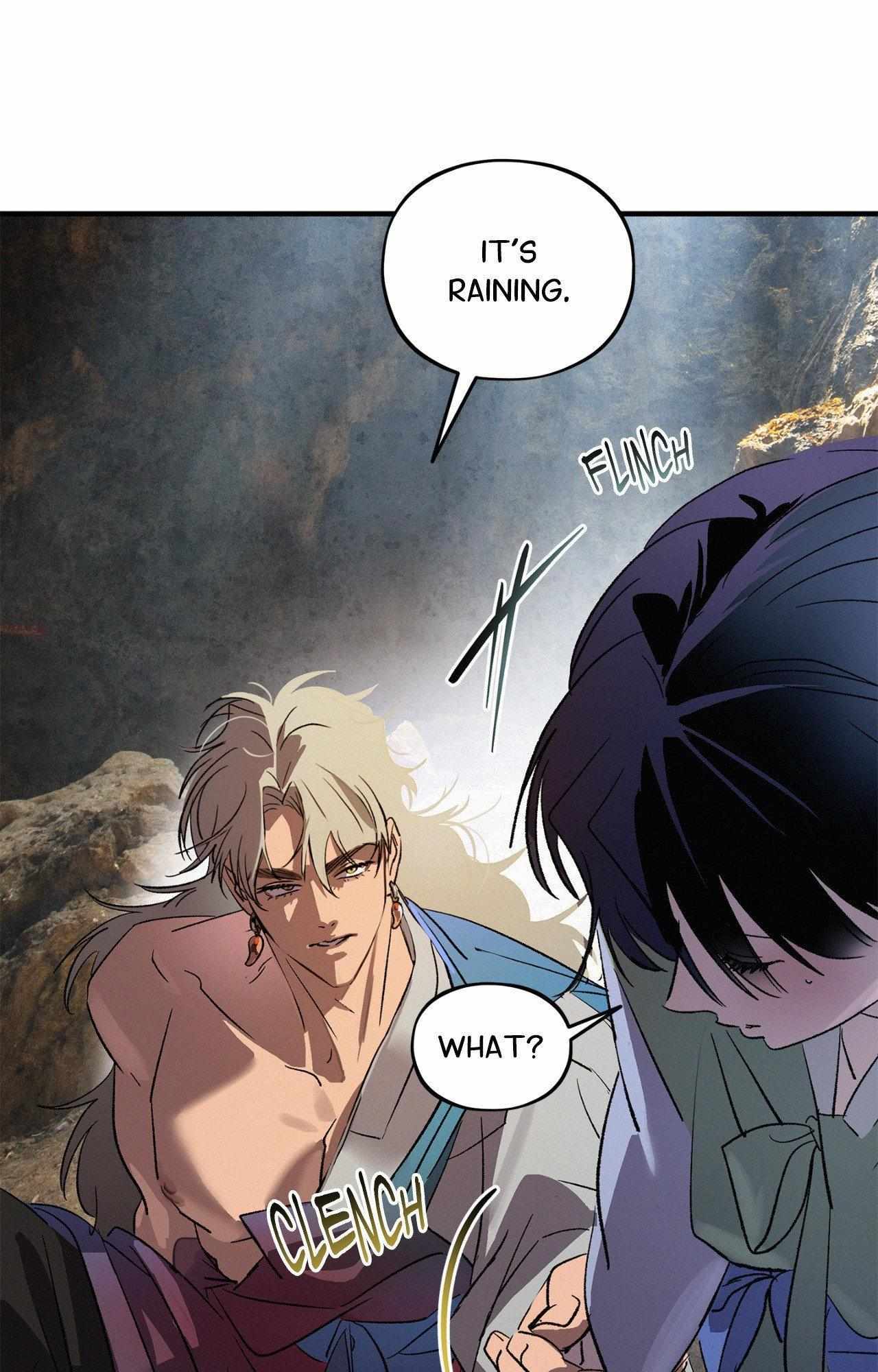 Read The Thread Never Burned chapter 30 image 21 on Lezhin