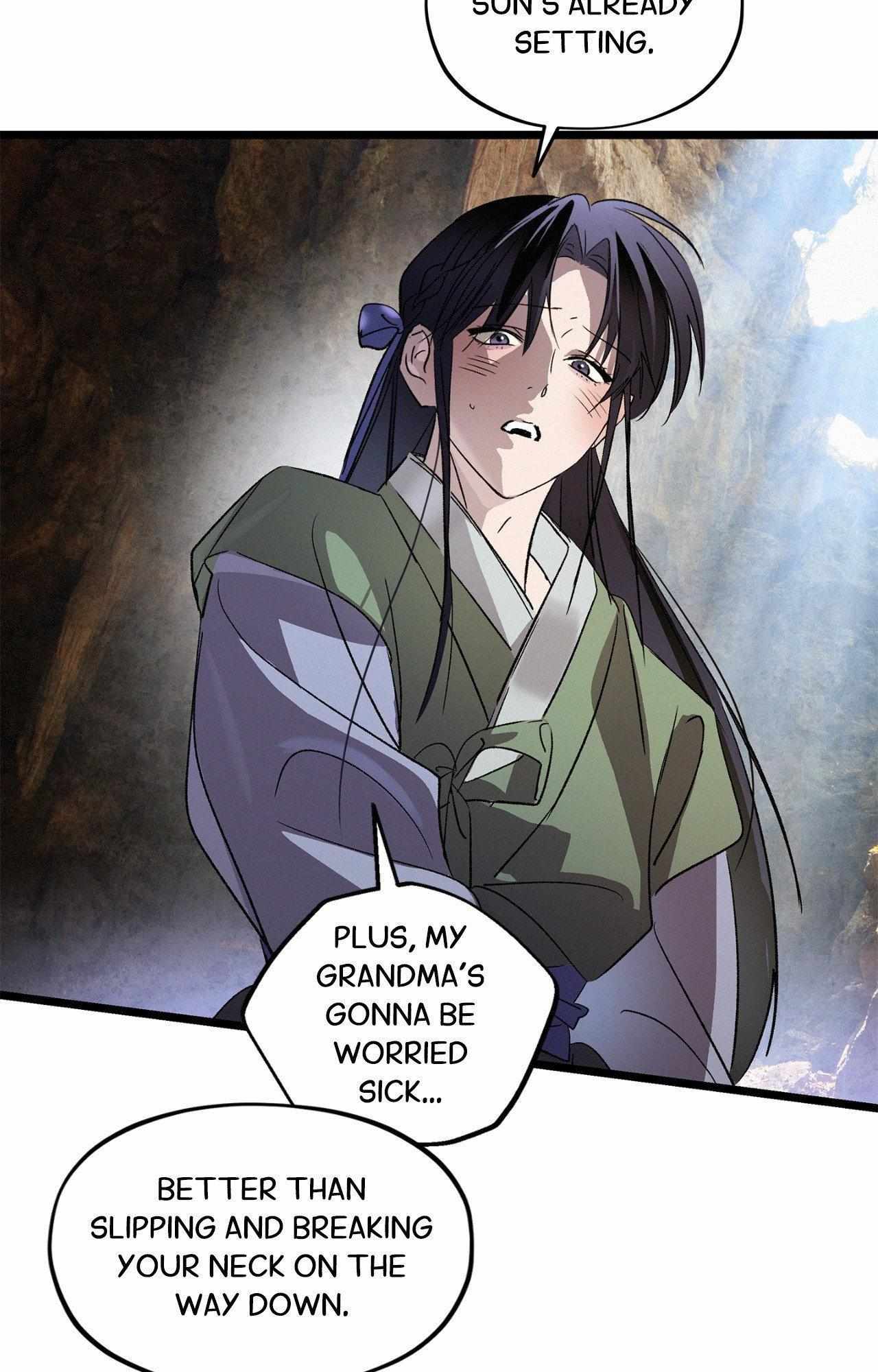Read The Thread Never Burned chapter 30 image 23 on Lezhin