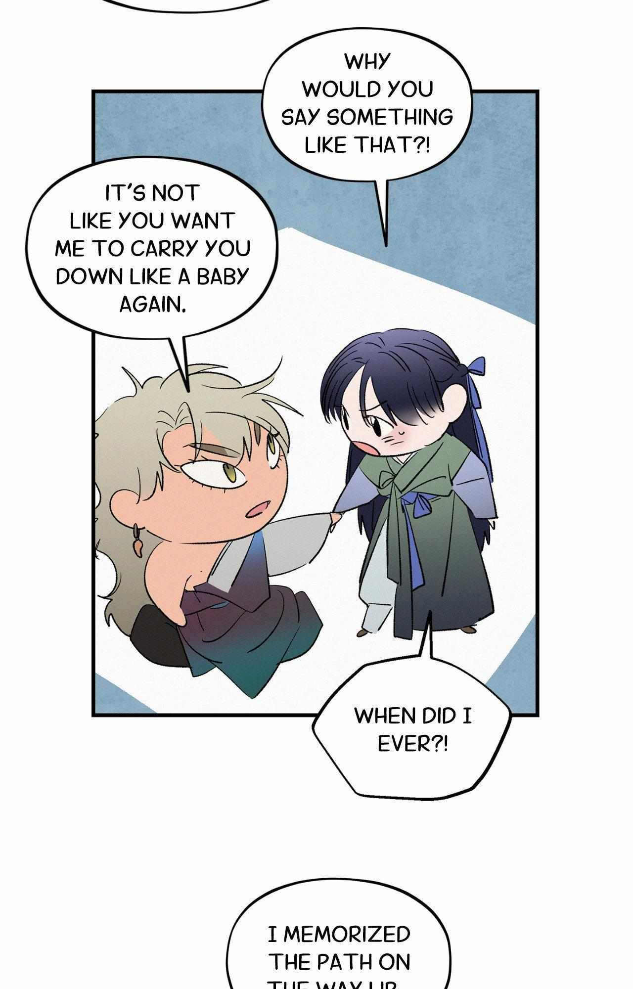 Read The Thread Never Burned chapter 30 image 24 on Lezhin