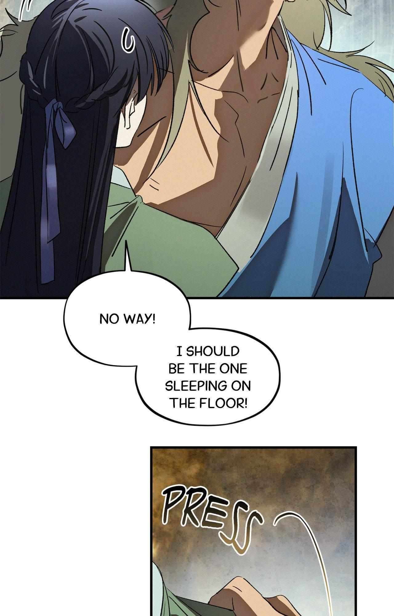 Read The Thread Never Burned chapter 30 image 44 on Lezhin