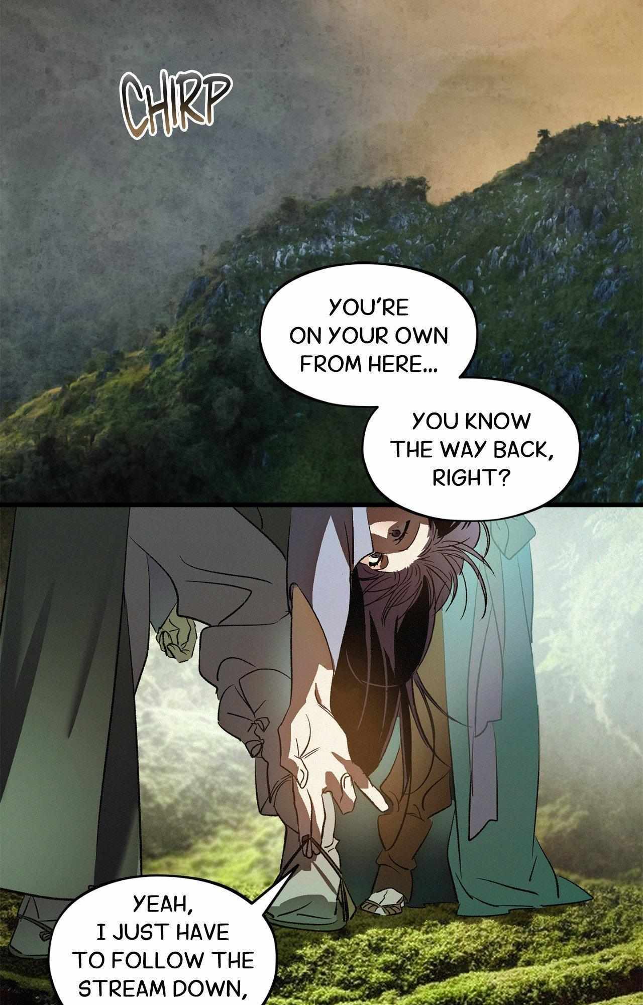 Read The Thread Never Burned chapter 31 image 15 on Lezhin
