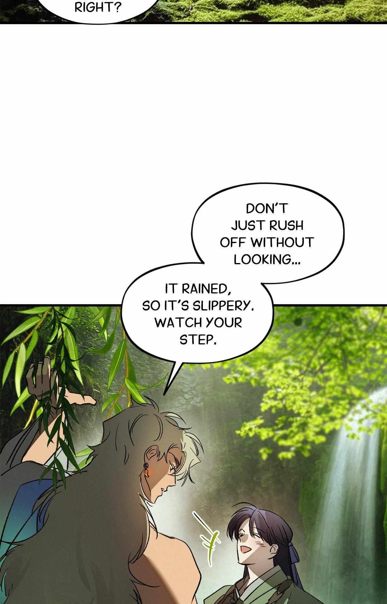 Read The Thread Never Burned chapter 31 image 16 on Lezhin