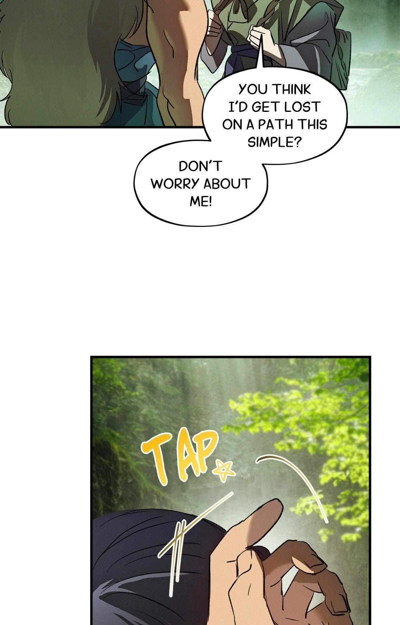 Read The Thread Never Burned chapter 31 image 17 on Lezhin