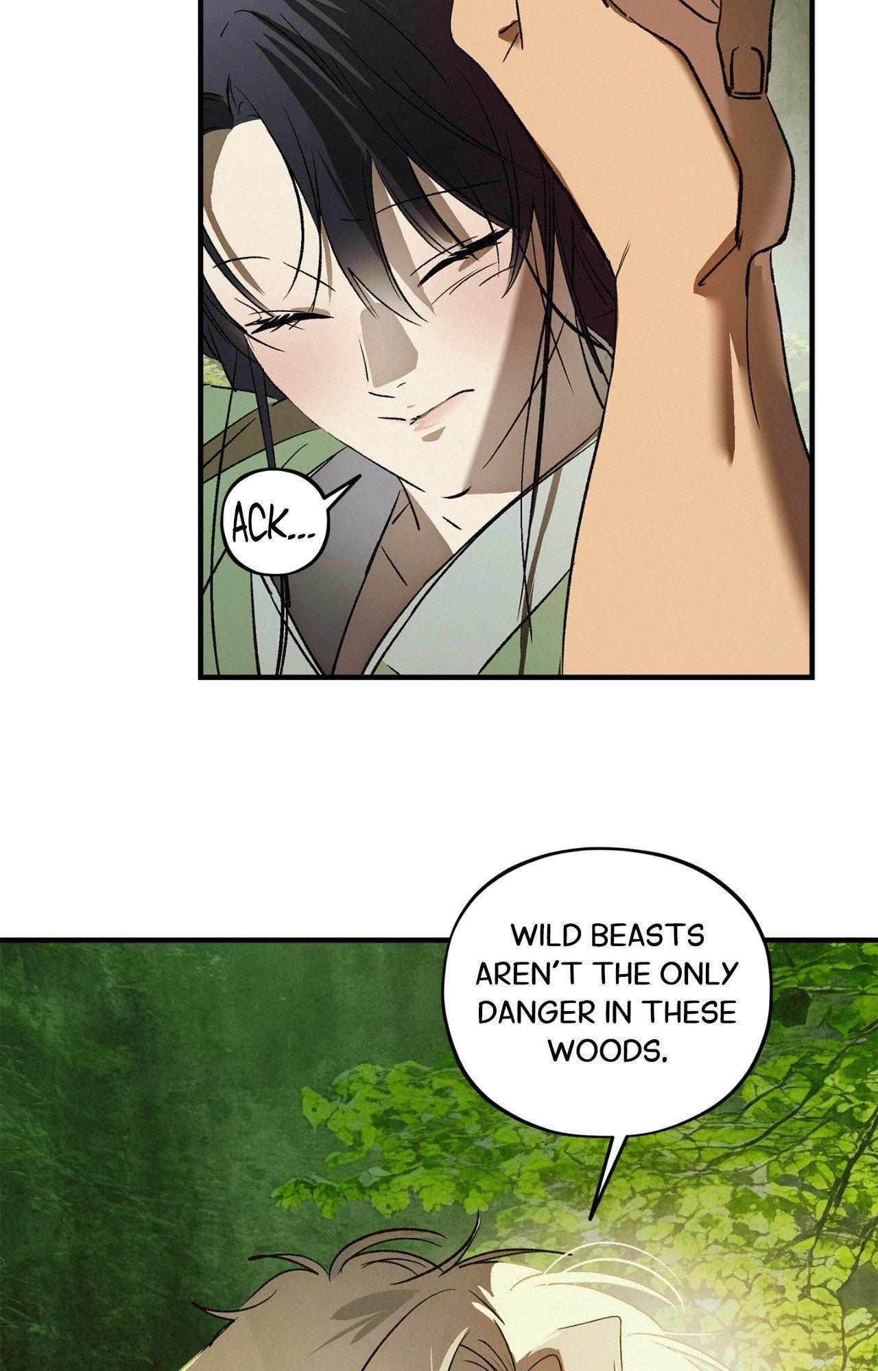 Read The Thread Never Burned chapter 31 image 18 on Lezhin