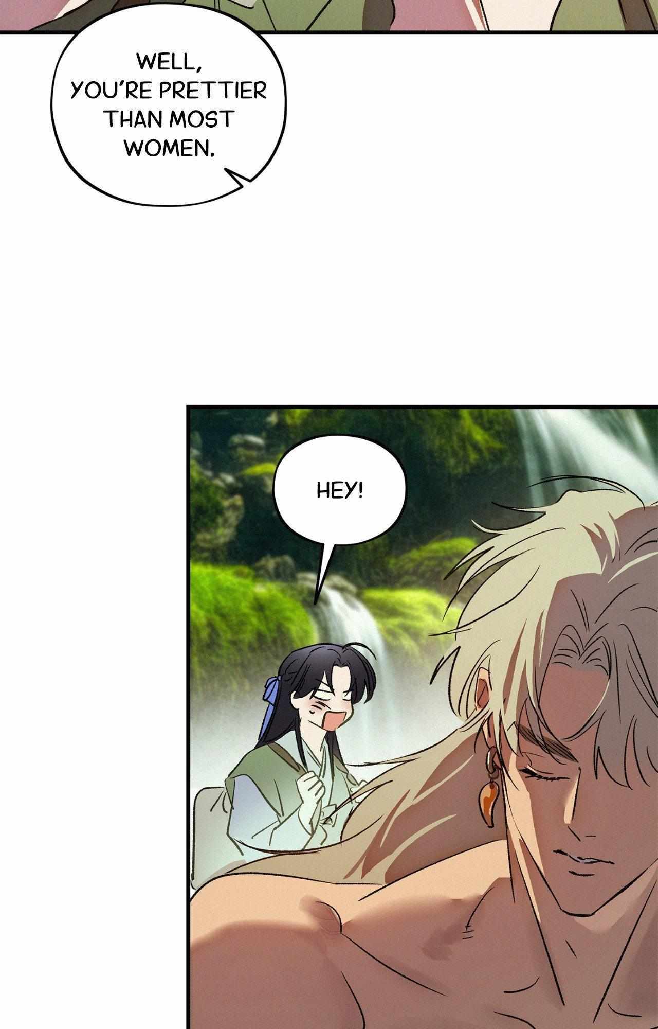 Read The Thread Never Burned chapter 31 image 21 on Lezhin