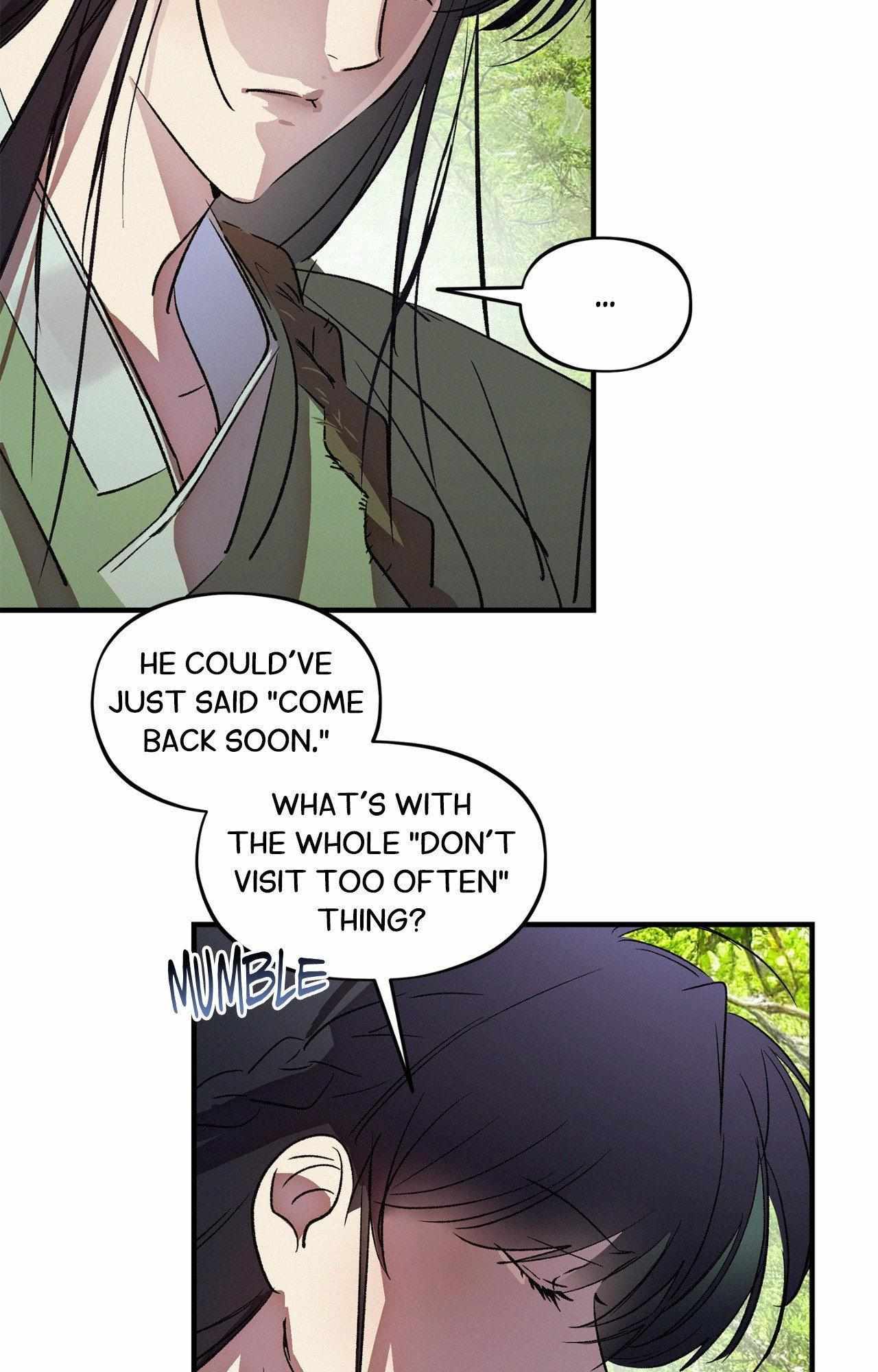 Read The Thread Never Burned chapter 31 image 23 on Lezhin