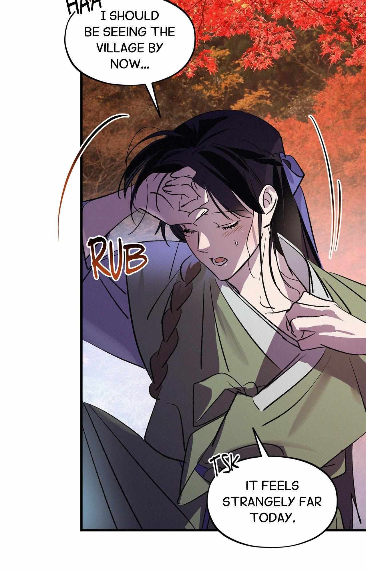 Read The Thread Never Burned chapter 31 image 28 on Lezhin