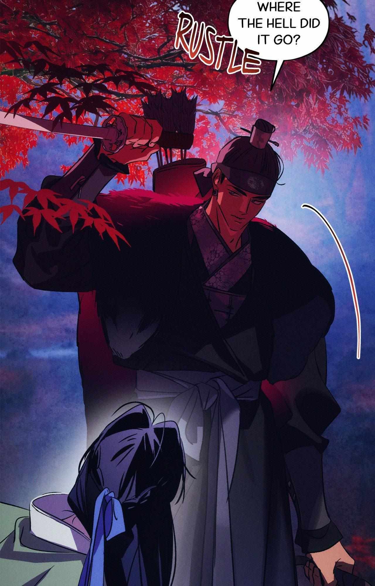 Read The Thread Never Burned chapter 31 image 35 on Lezhin