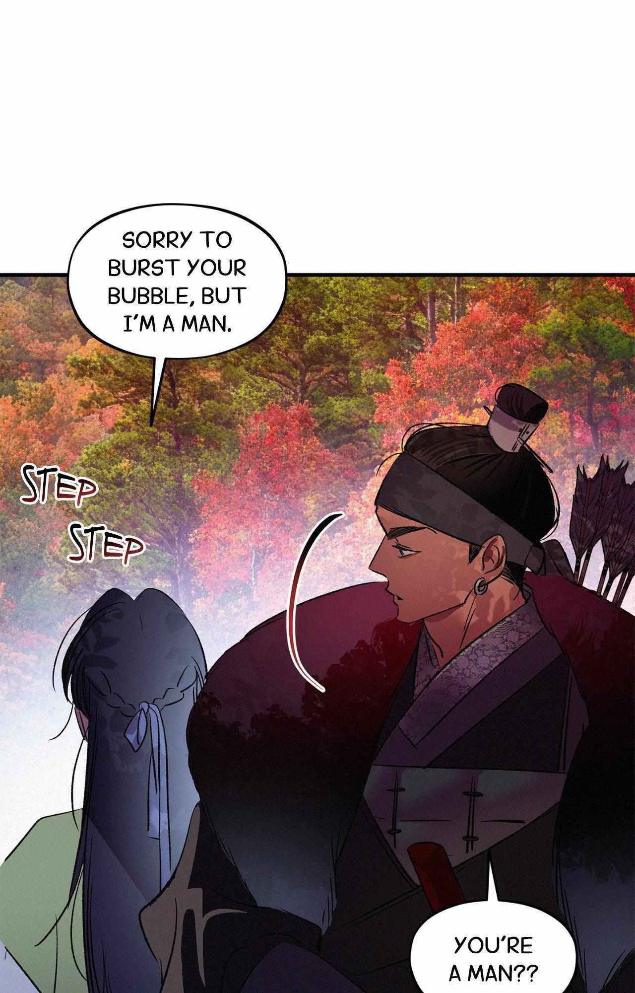 Read The Thread Never Burned chapter 31 image 44 on Lezhin
