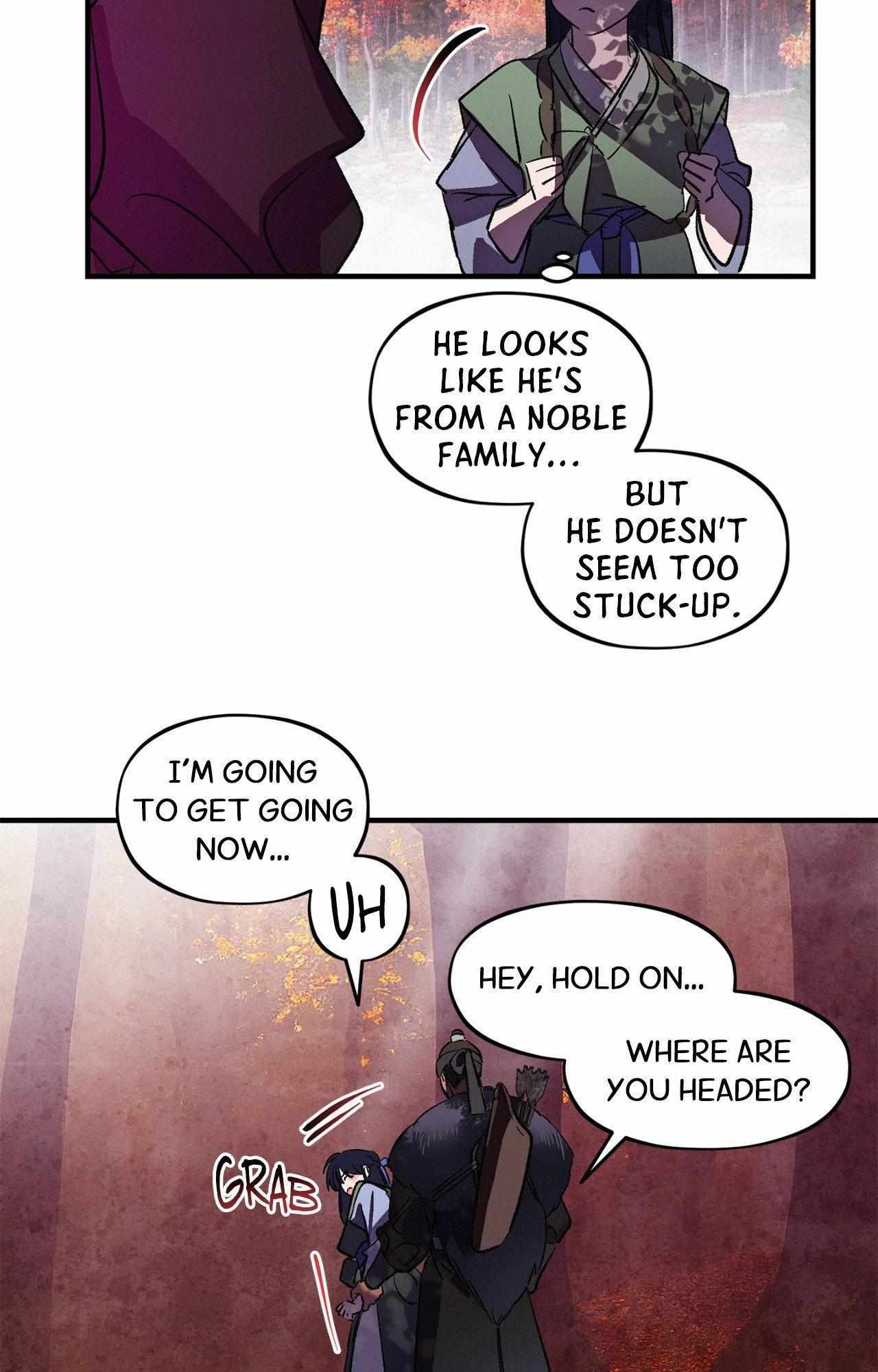 Read The Thread Never Burned chapter 31 image 47 on Lezhin