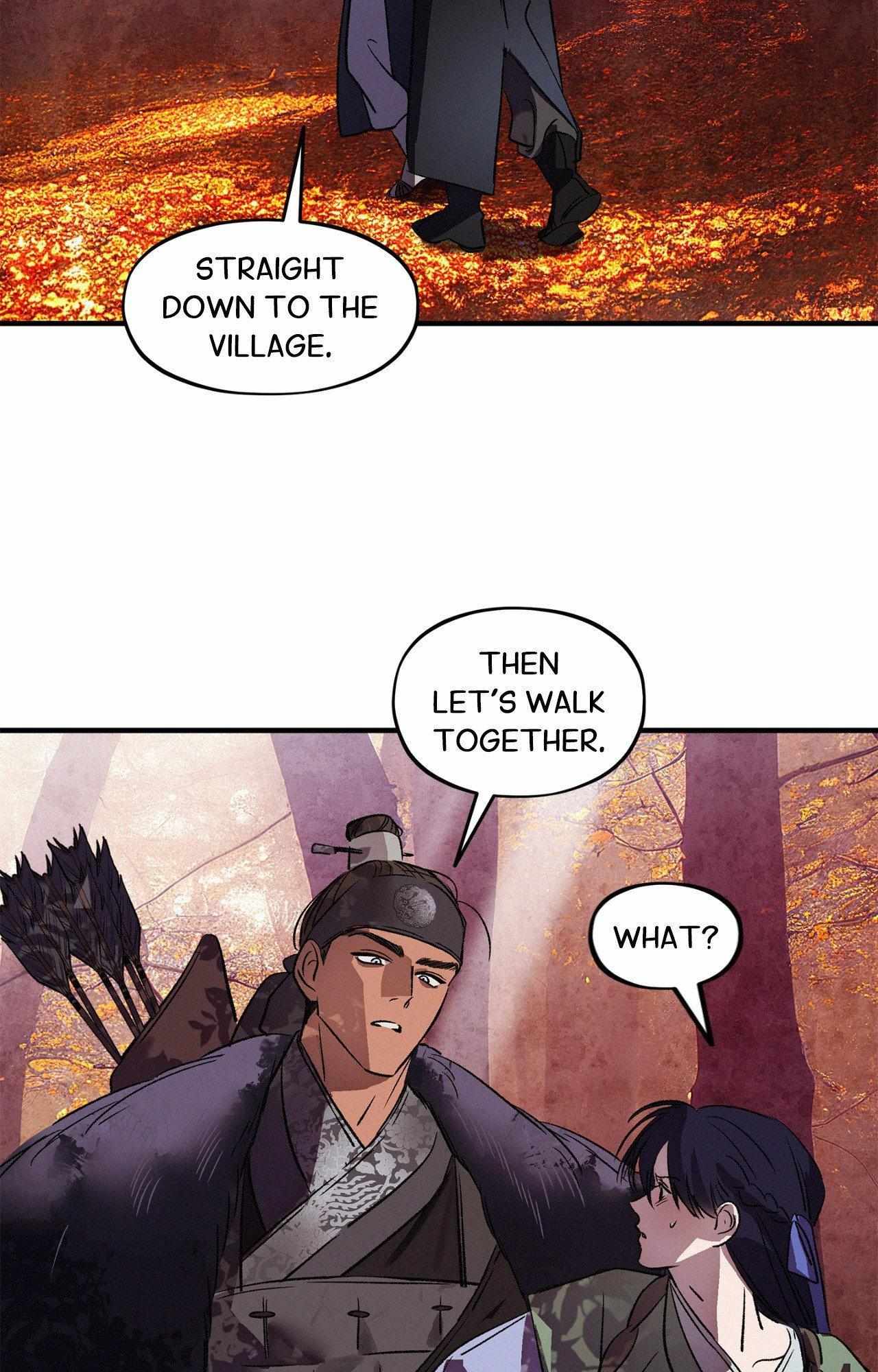 Read The Thread Never Burned chapter 31 image 48 on Lezhin