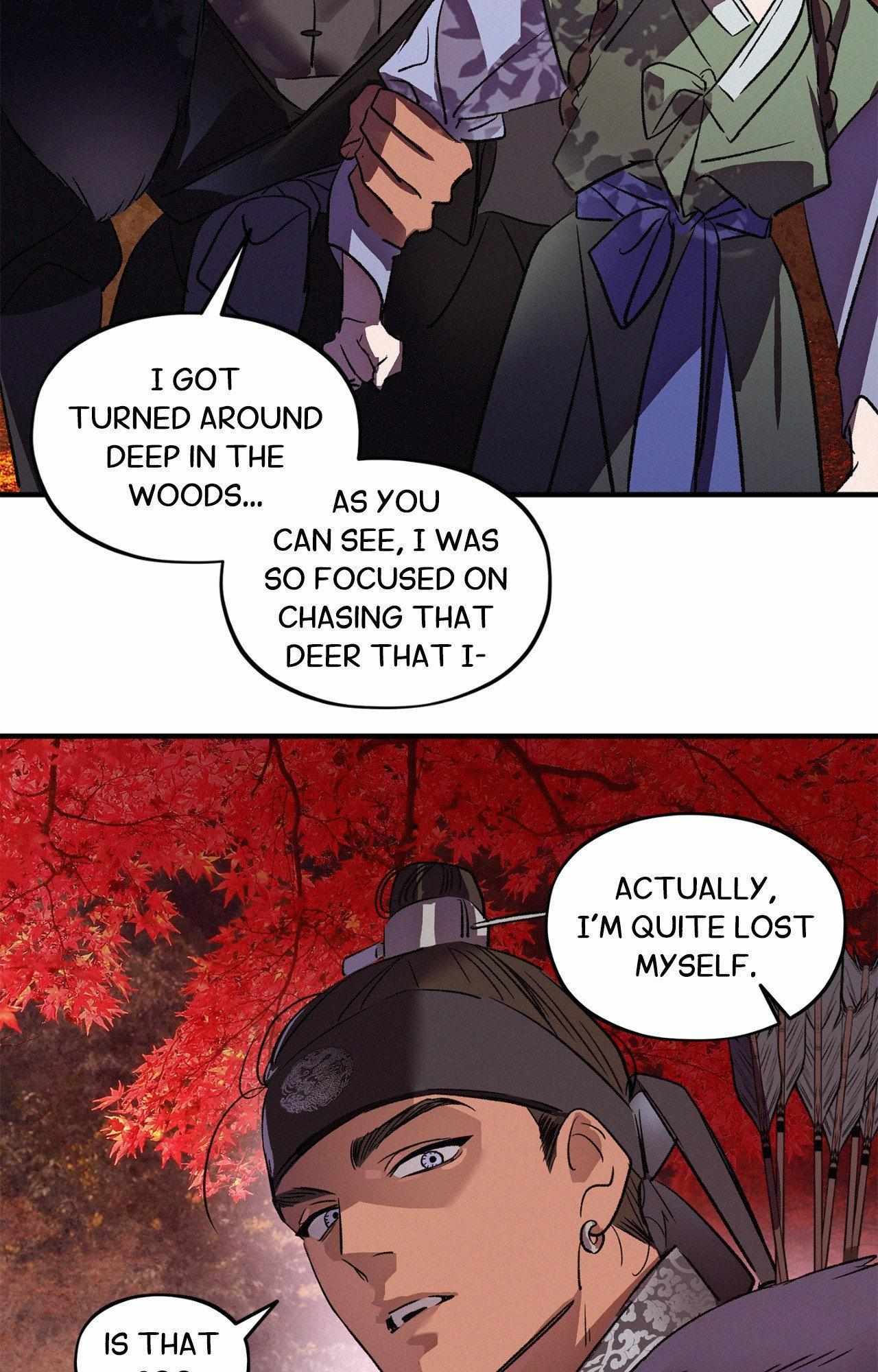 Read The Thread Never Burned chapter 31 image 49 on Lezhin