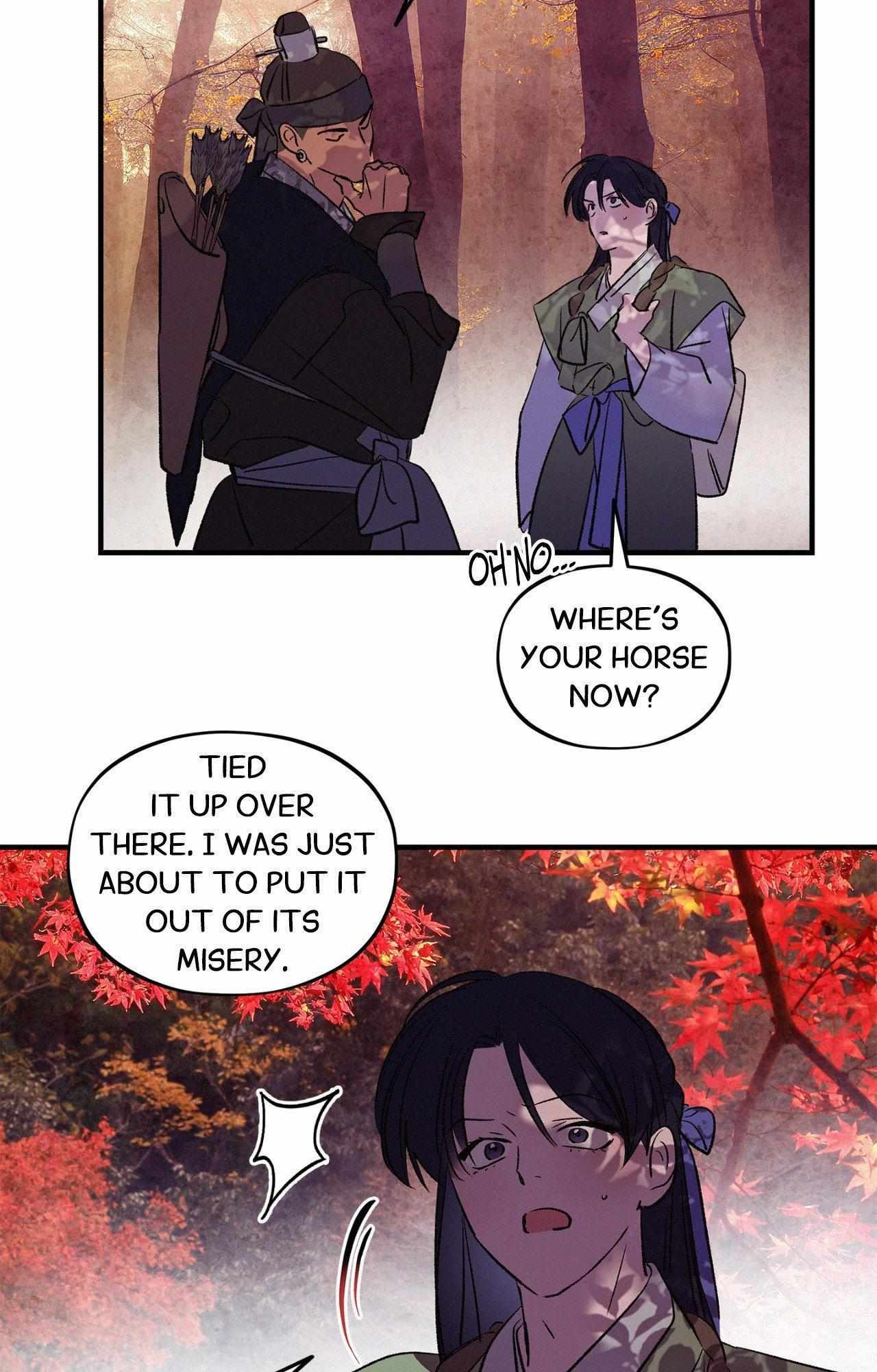 Read The Thread Never Burned chapter 31 image 51 on Lezhin