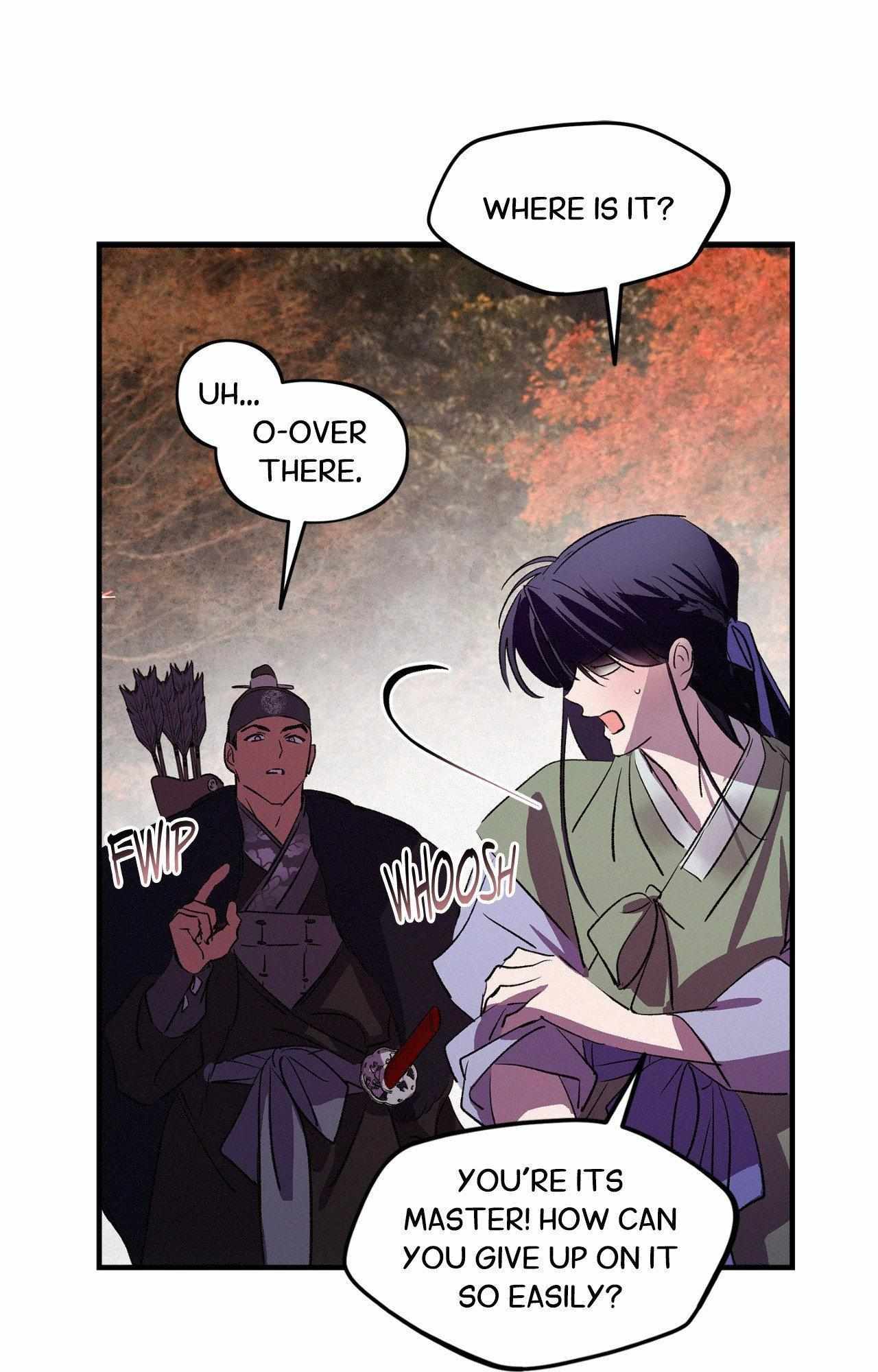 Read The Thread Never Burned chapter 31 image 53 on Lezhin