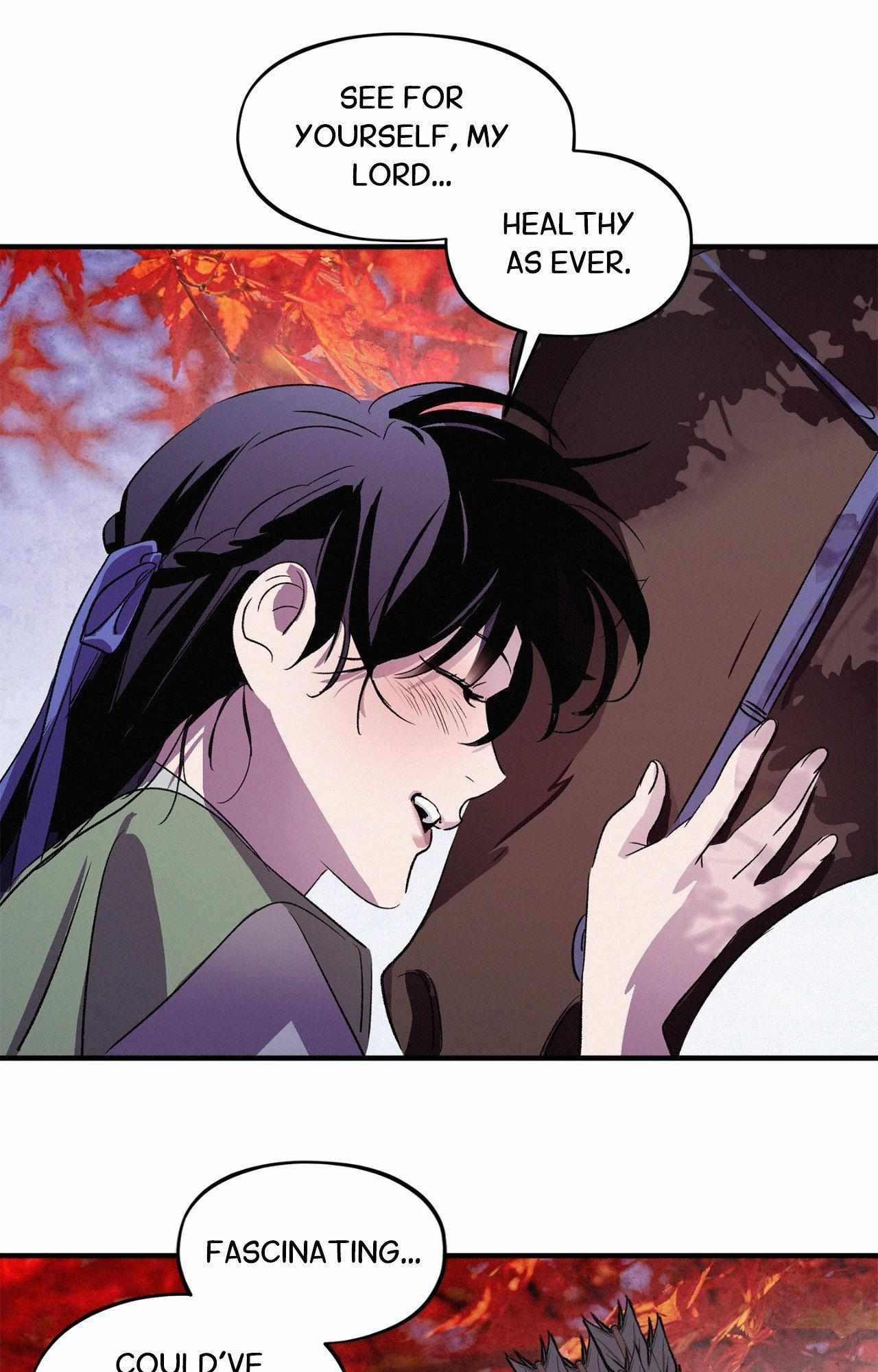 Read The Thread Never Burned chapter 31 image 57 on Lezhin