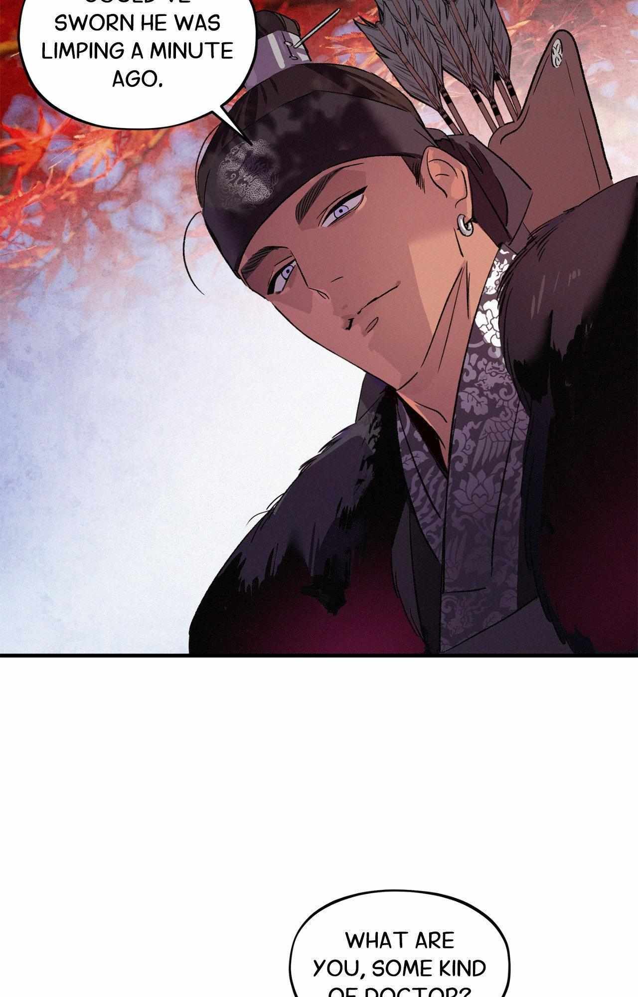 Read The Thread Never Burned chapter 31 image 58 on Lezhin
