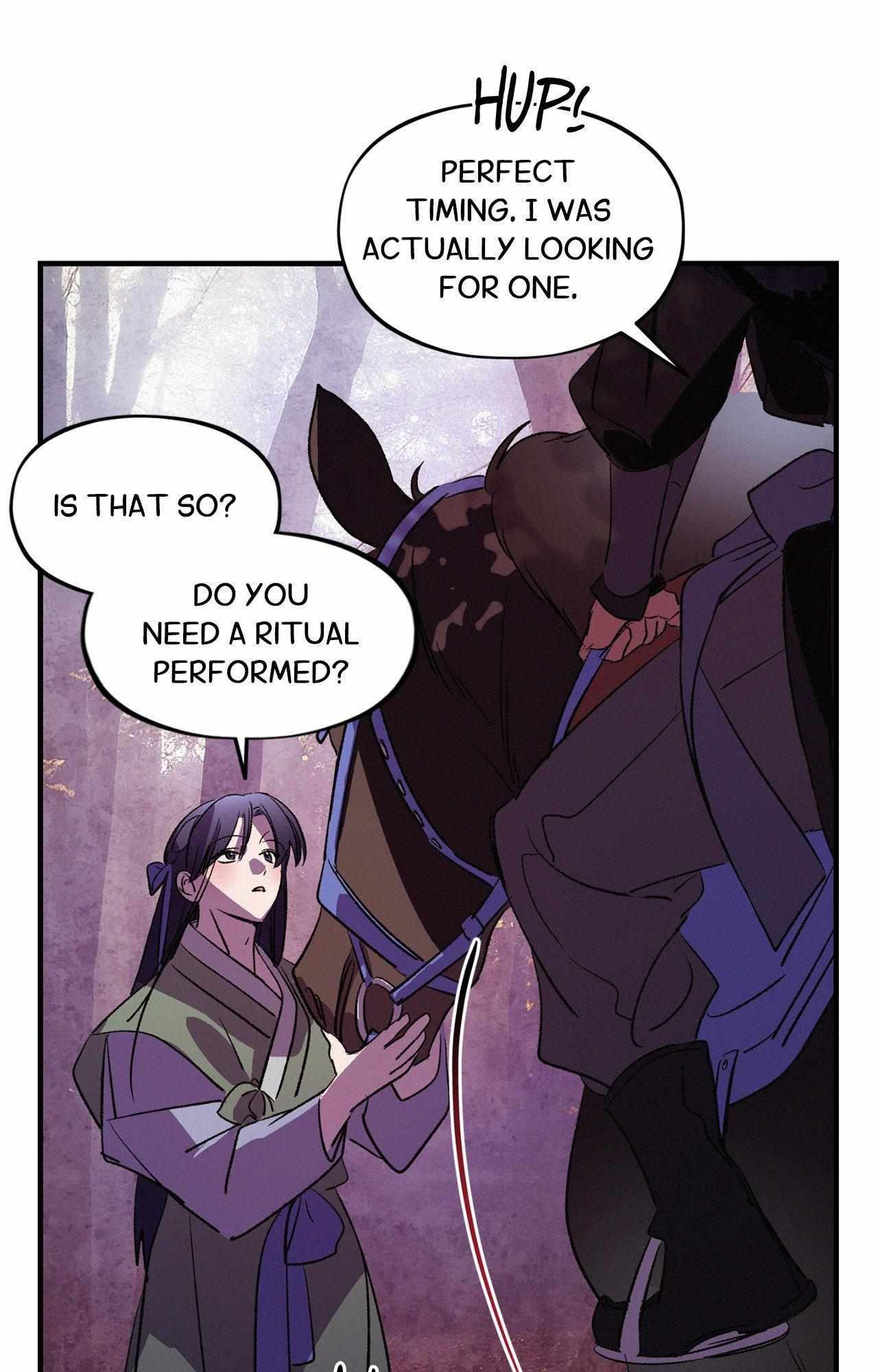 Read The Thread Never Burned chapter 31 image 61 on Lezhin