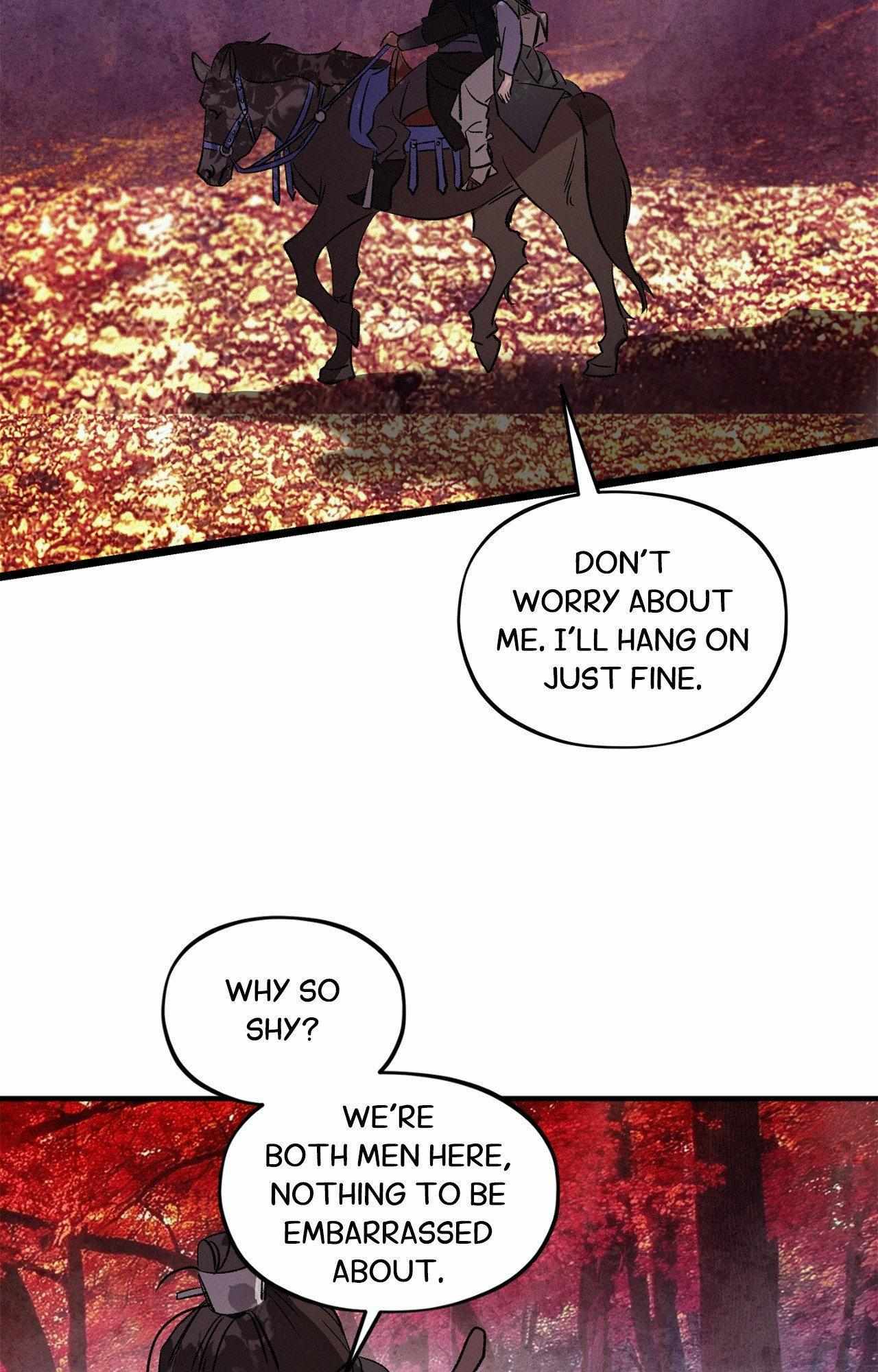 Read The Thread Never Burned chapter 31 image 71 on Lezhin