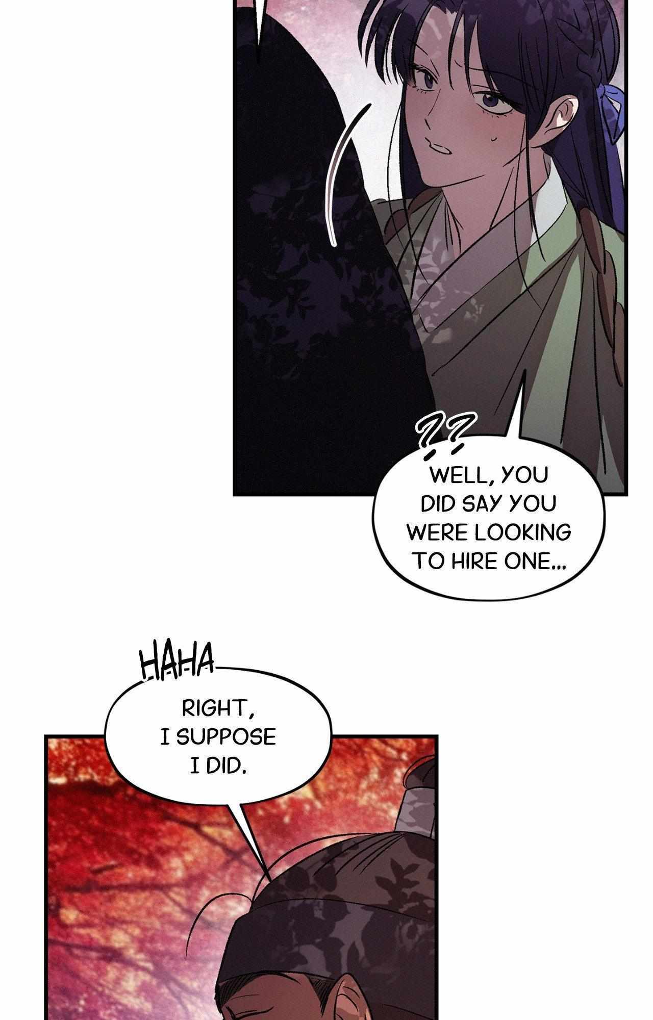 Read The Thread Never Burned chapter 31 image 74 on Lezhin
