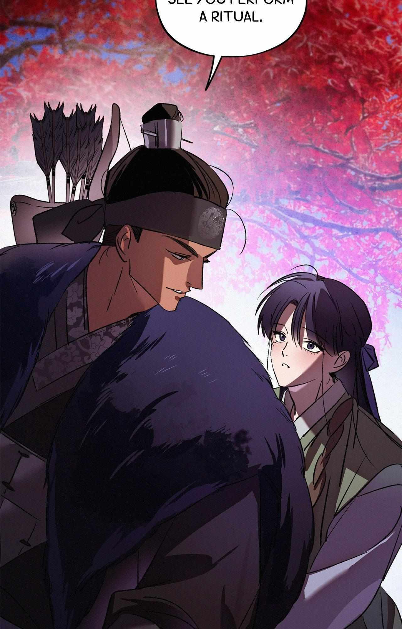 Read The Thread Never Burned chapter 31 image 78 on Lezhin