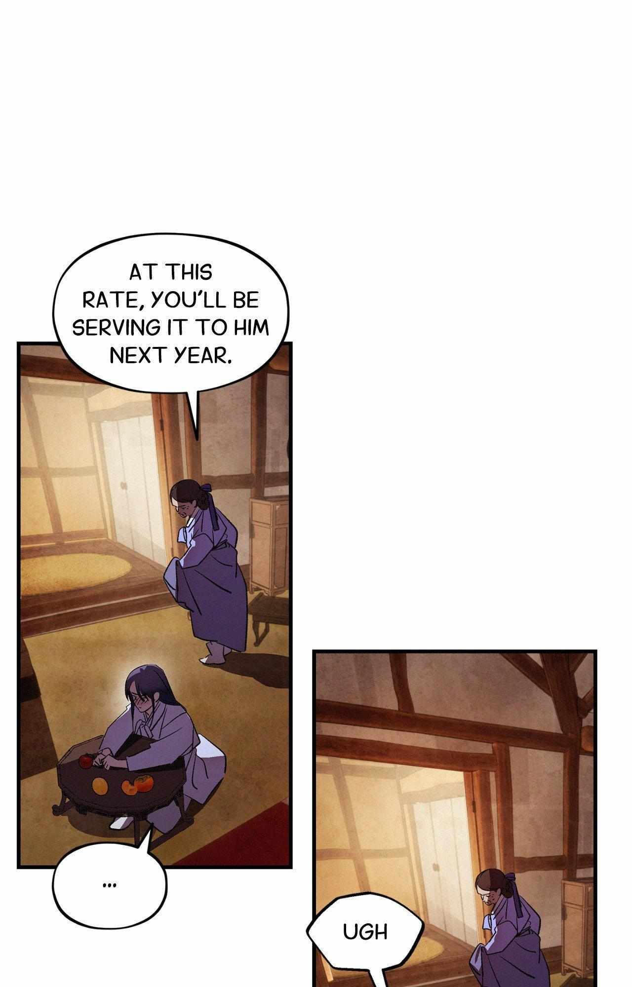 Read The Thread Never Burned chapter 32 image 22 on Lezhin