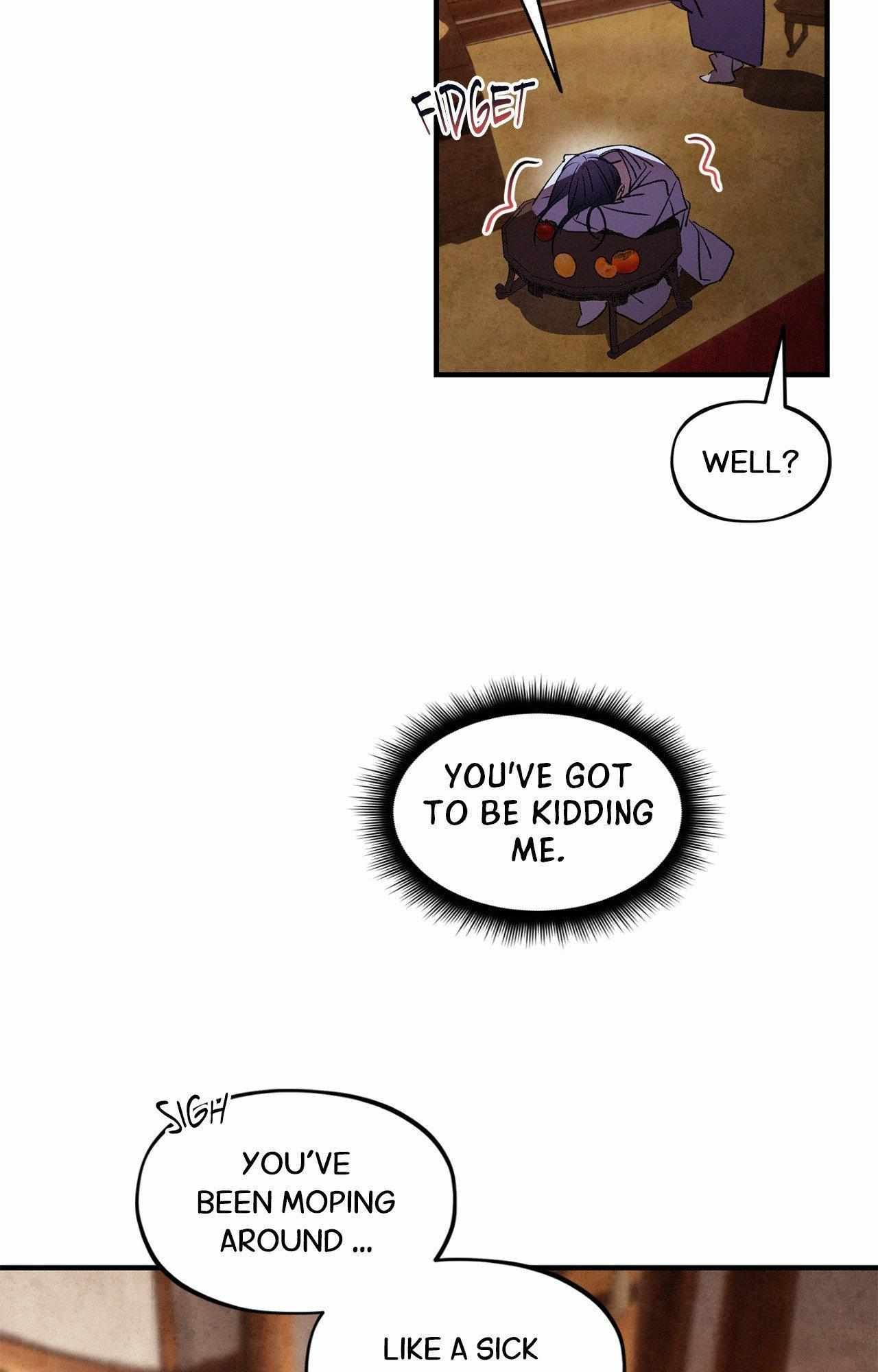 Read The Thread Never Burned chapter 32 image 23 on Lezhin