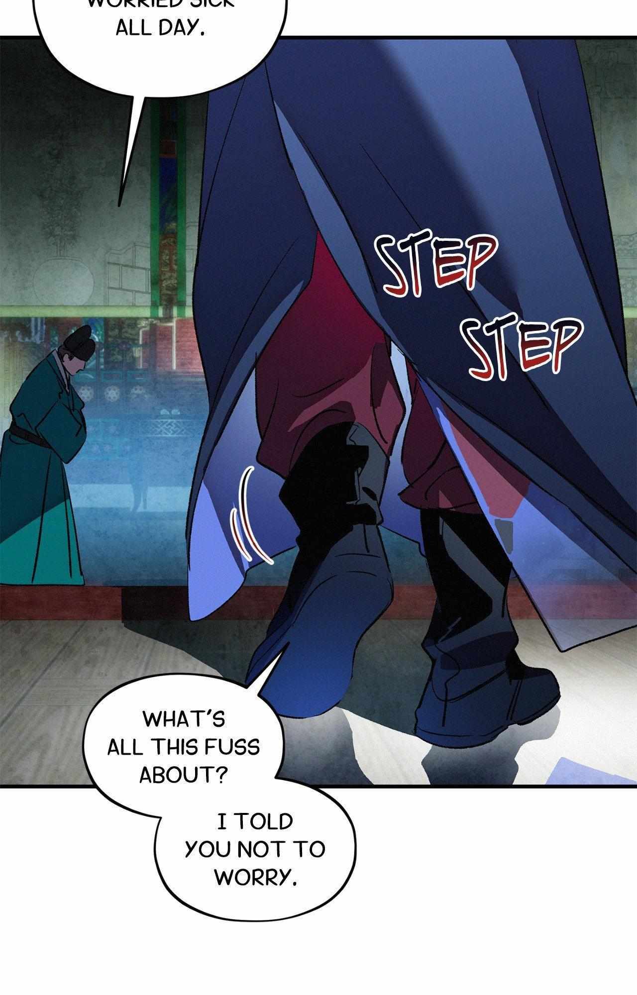 Read The Thread Never Burned chapter 32 image 3 on Lezhin