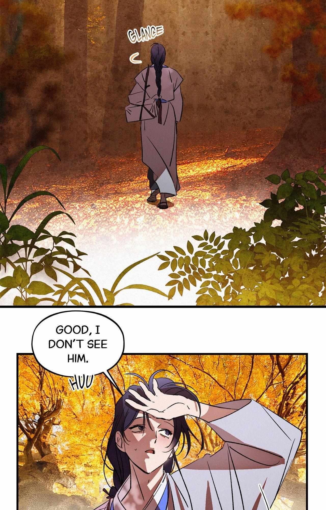 Read The Thread Never Burned chapter 32 image 31 on Lezhin