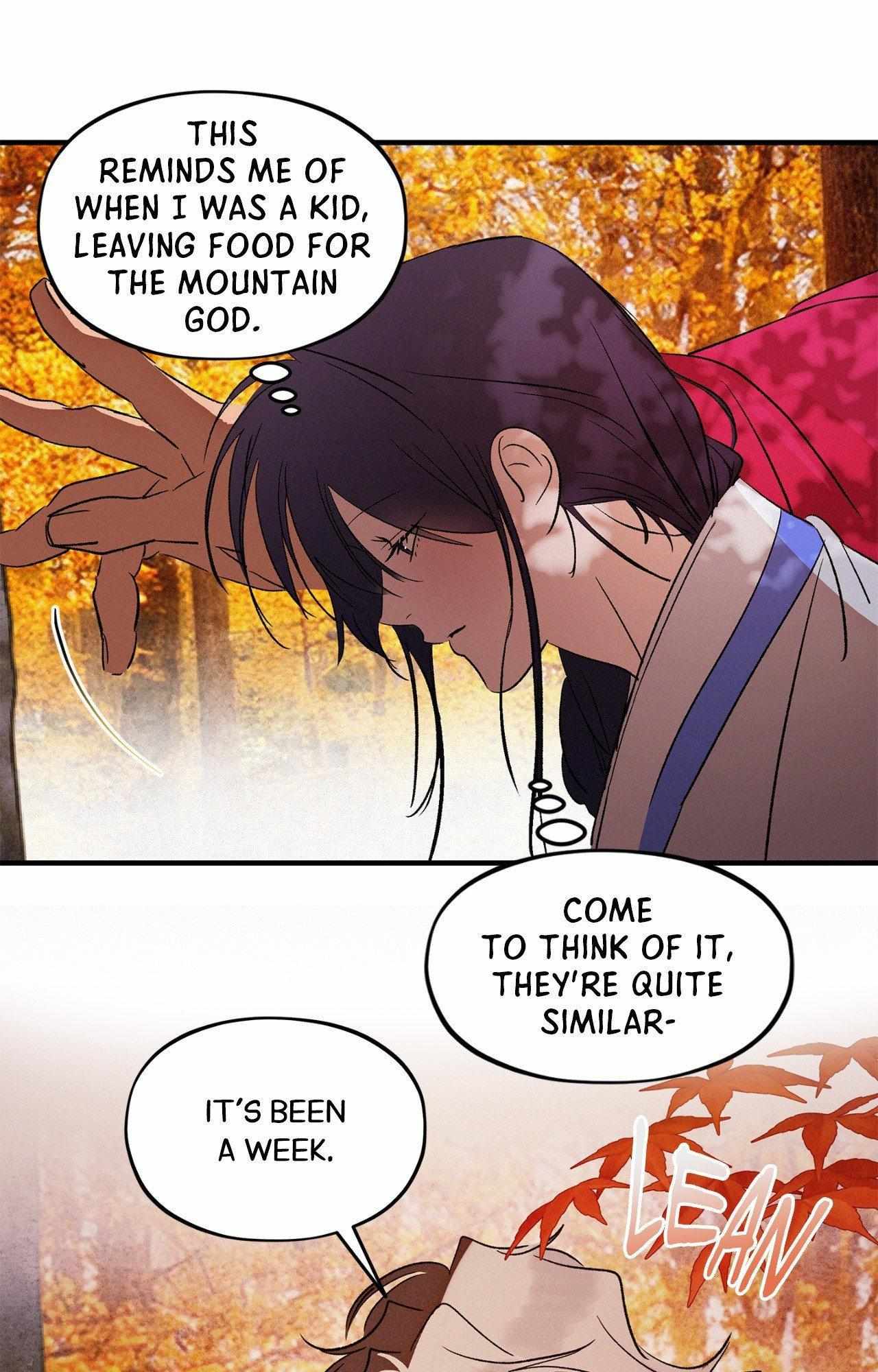 Read The Thread Never Burned chapter 32 image 33 on Lezhin