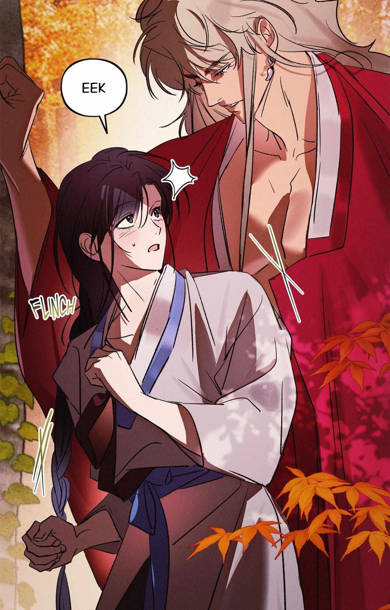 Read The Thread Never Burned chapter 32 image 34 on Lezhin