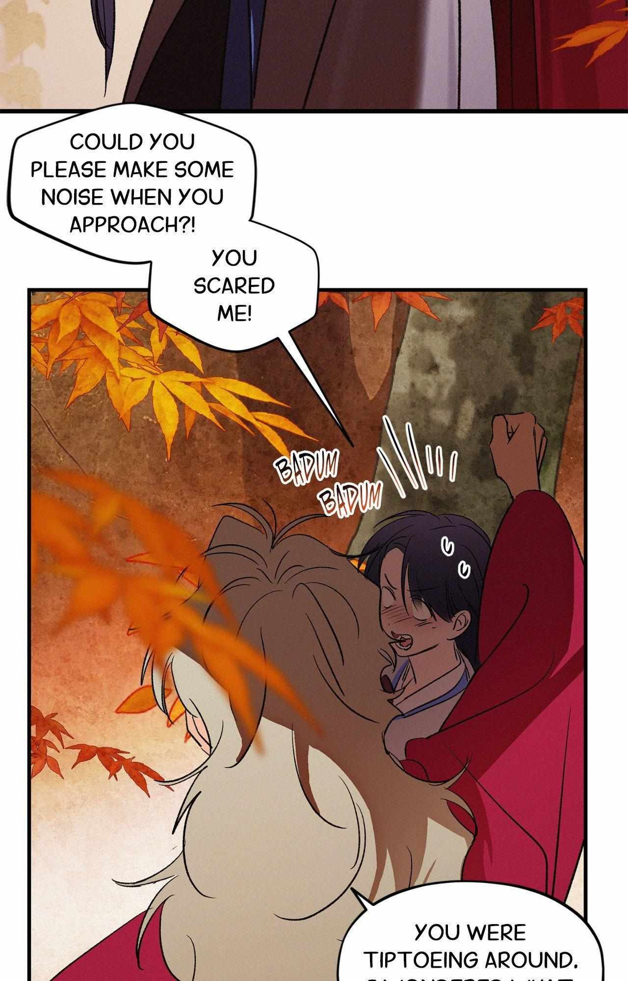 Read The Thread Never Burned chapter 32 image 35 on Lezhin