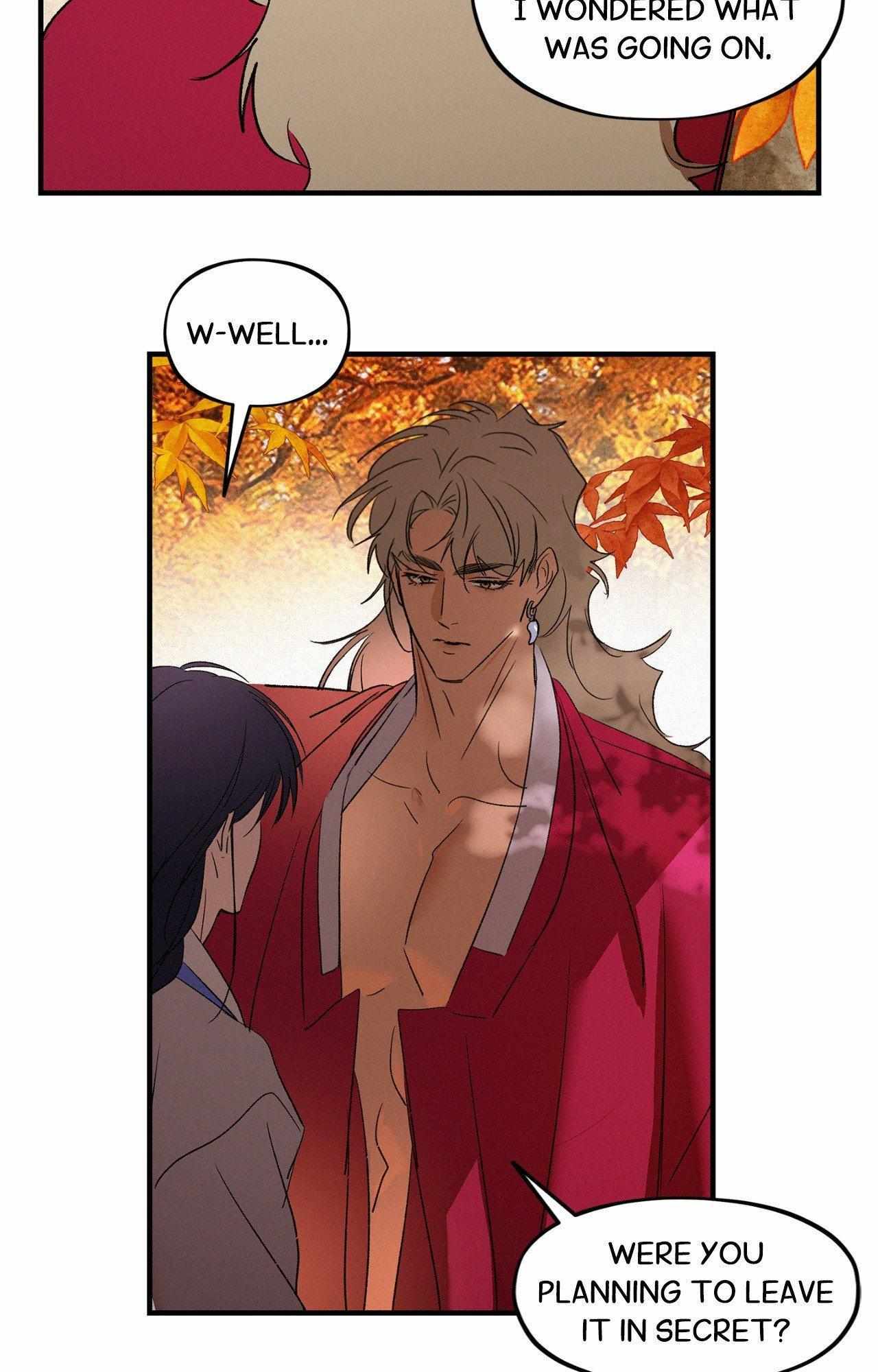 Read The Thread Never Burned chapter 32 image 36 on Lezhin