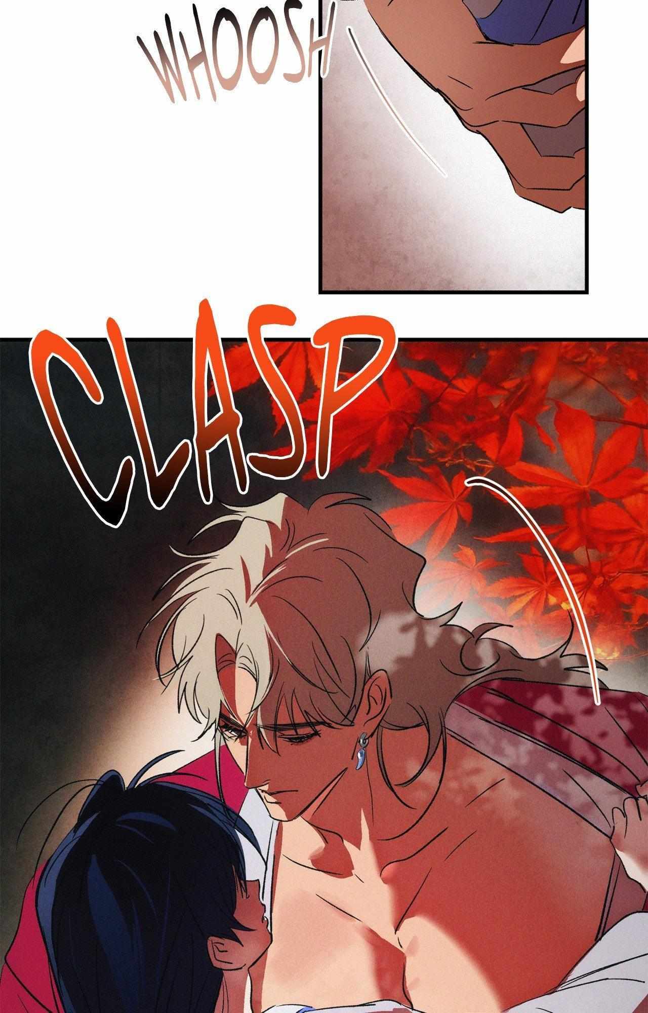 Read The Thread Never Burned chapter 32 image 44 on Lezhin