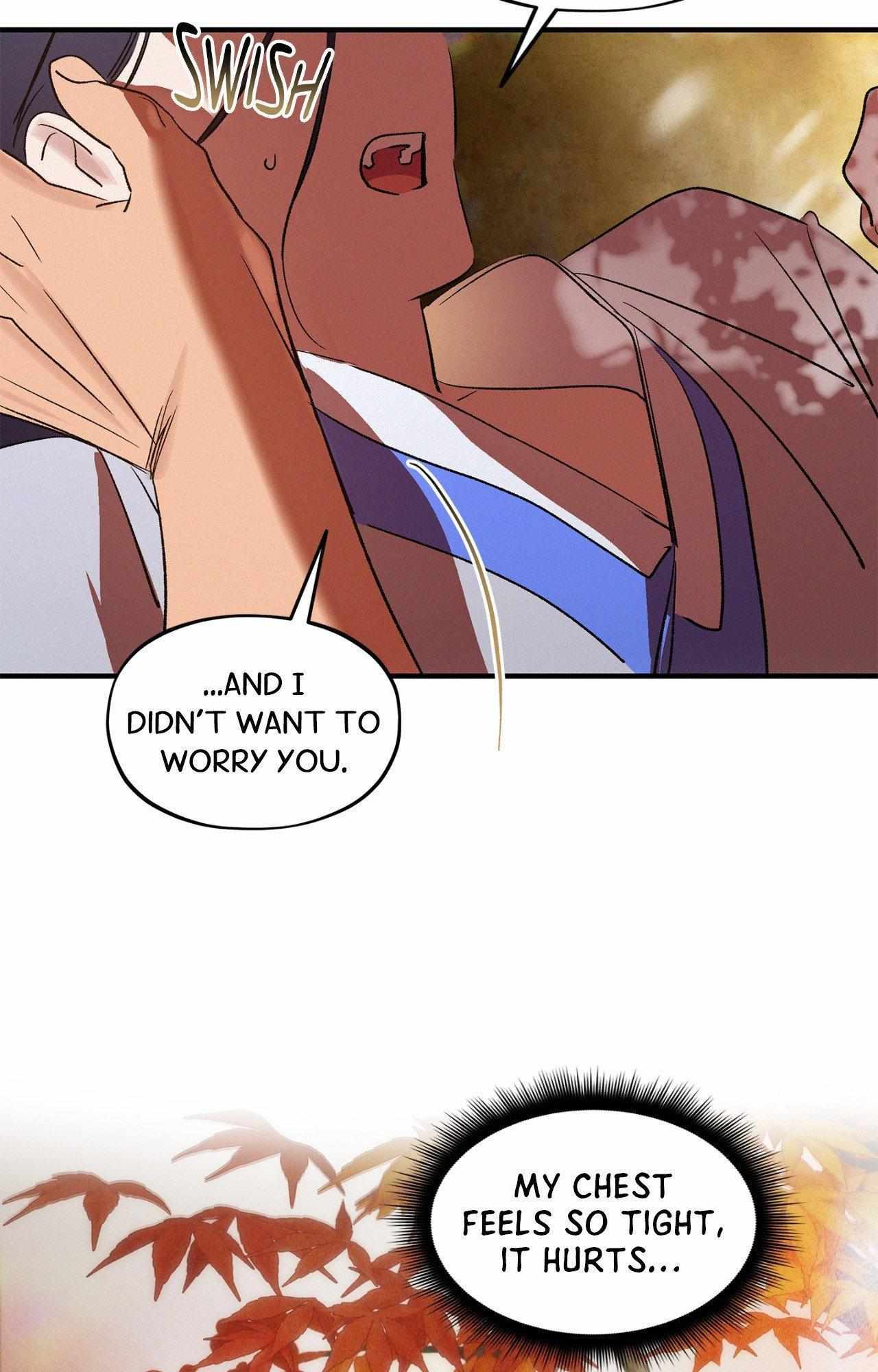 Read The Thread Never Burned chapter 32 image 49 on Lezhin