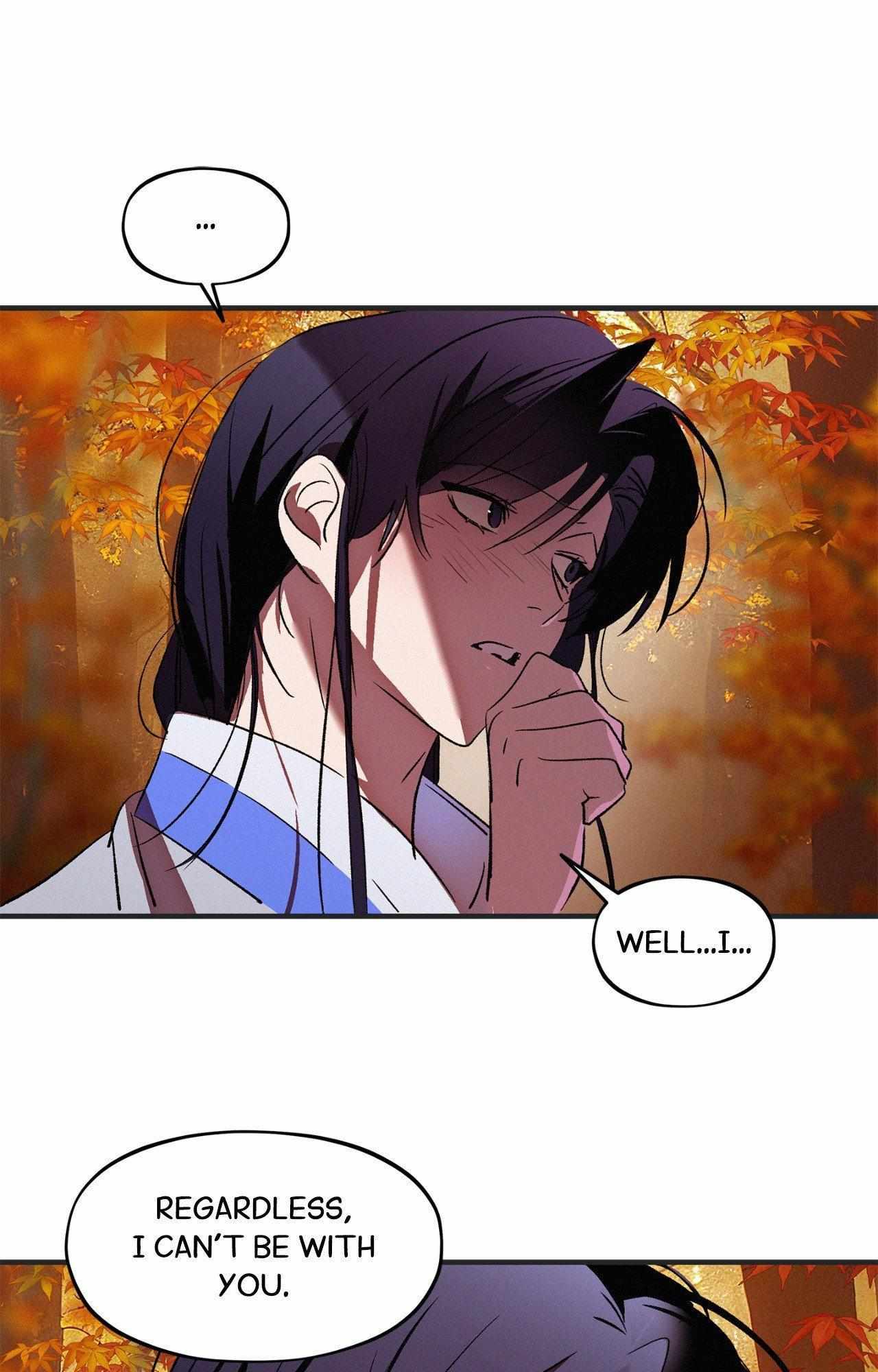 Read The Thread Never Burned chapter 32 image 56 on Lezhin