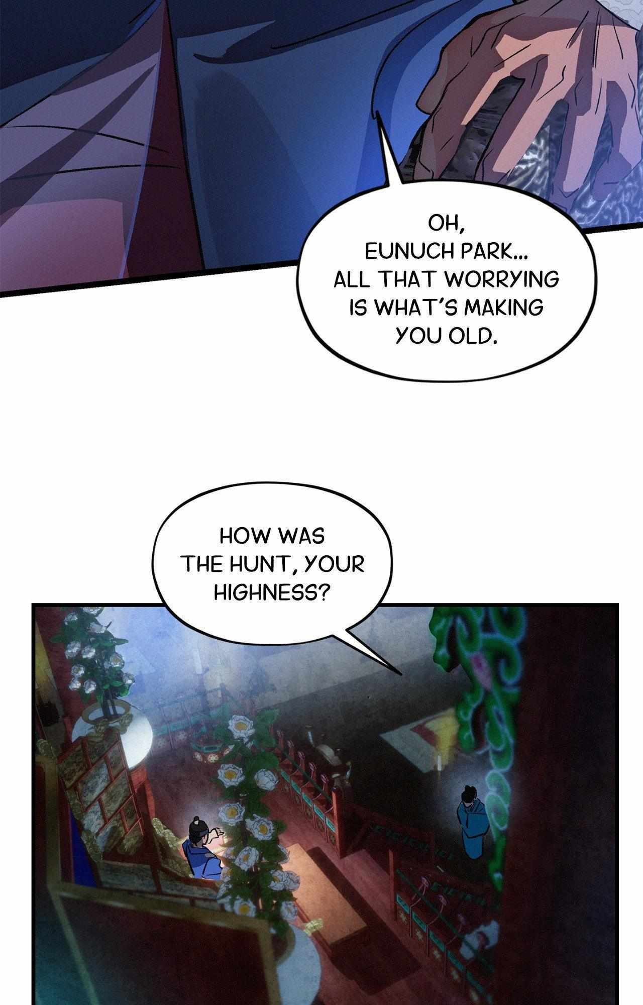 Read The Thread Never Burned chapter 32 image 6 on Lezhin