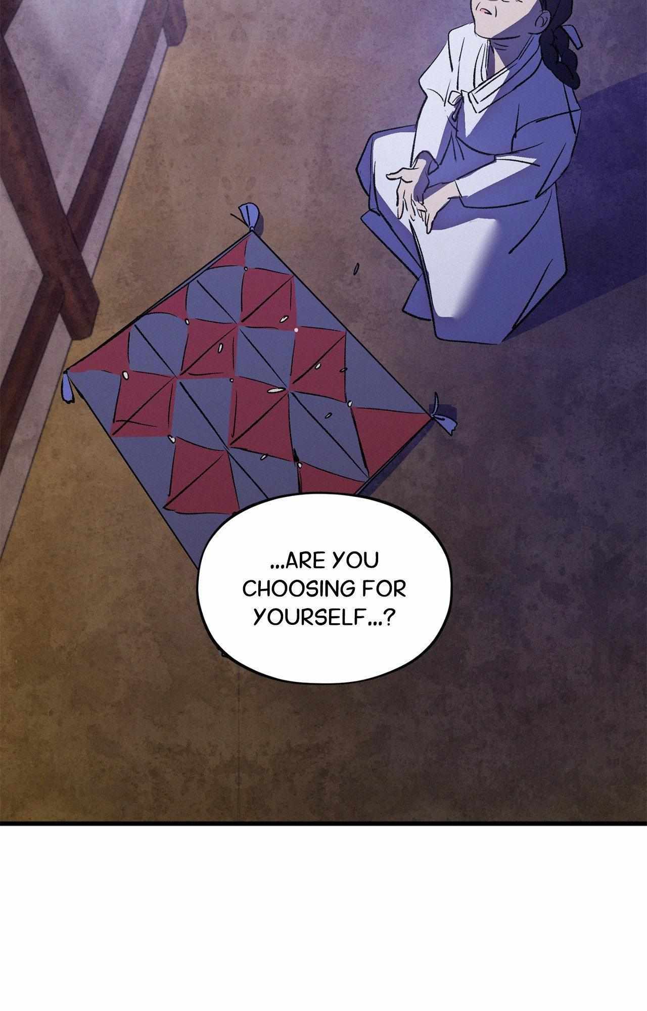 Read The Thread Never Burned chapter 32 image 77 on Lezhin