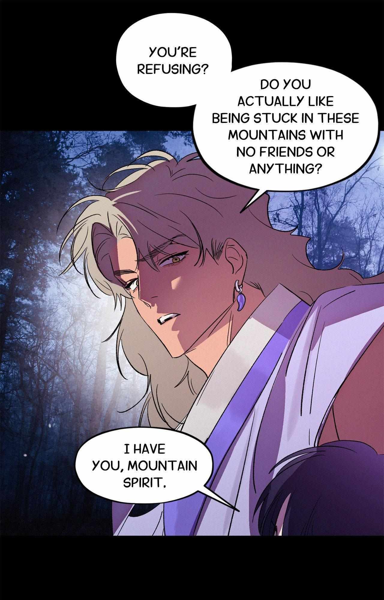 Read The Thread Never Burned chapter 33 image 12 on Lezhin