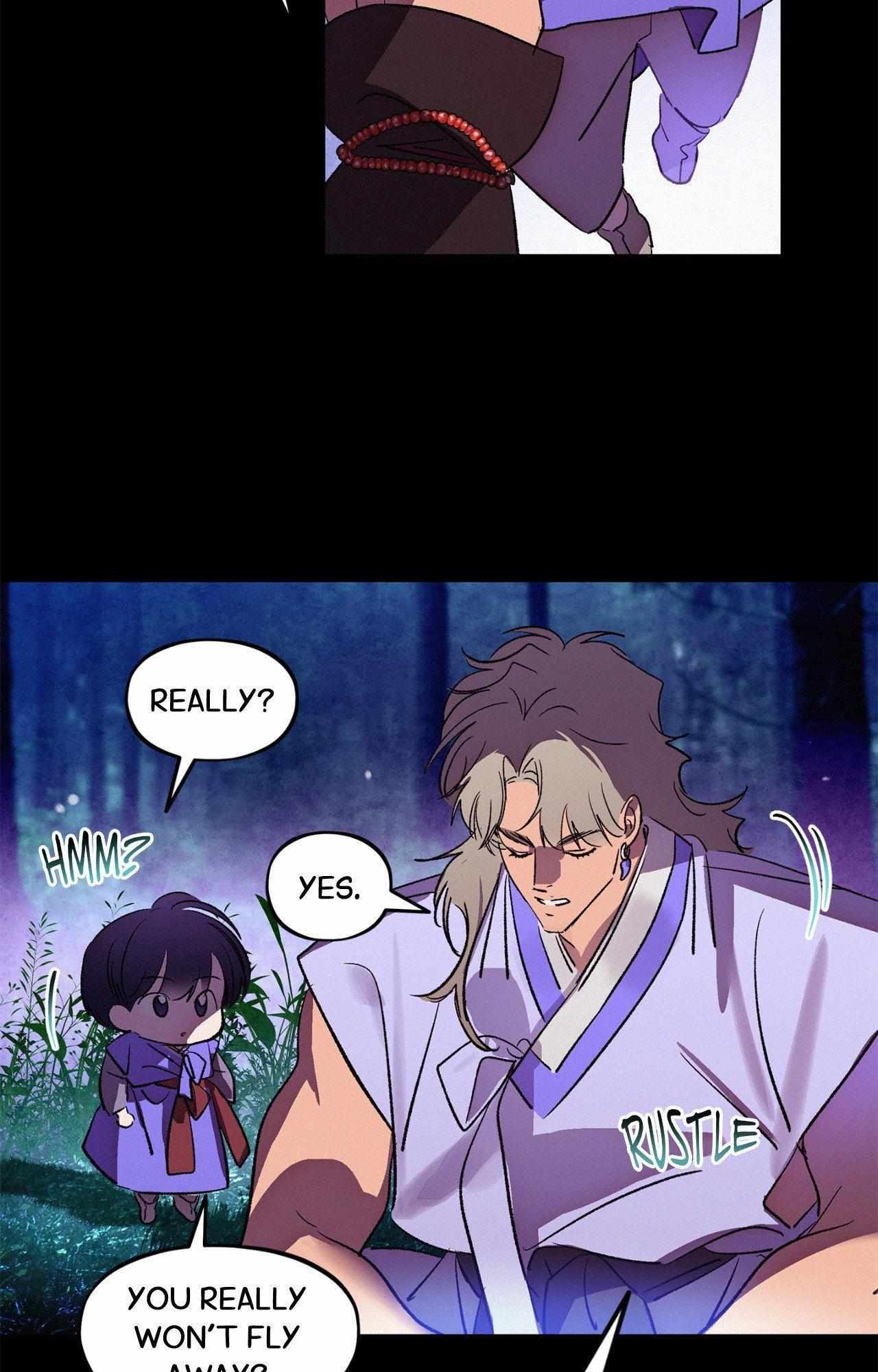 Read The Thread Never Burned chapter 33 image 19 on Lezhin