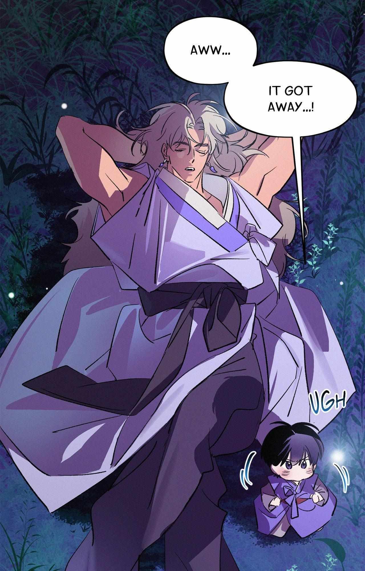 Read The Thread Never Burned chapter 33 image 2 on Lezhin