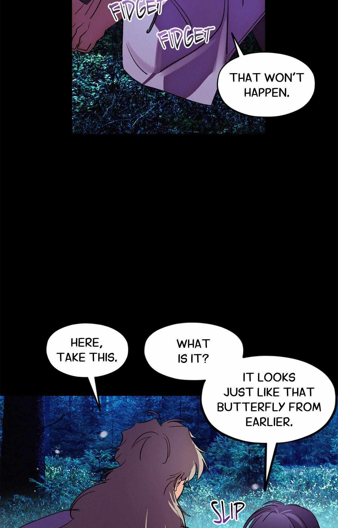 Read The Thread Never Burned chapter 33 image 21 on Lezhin