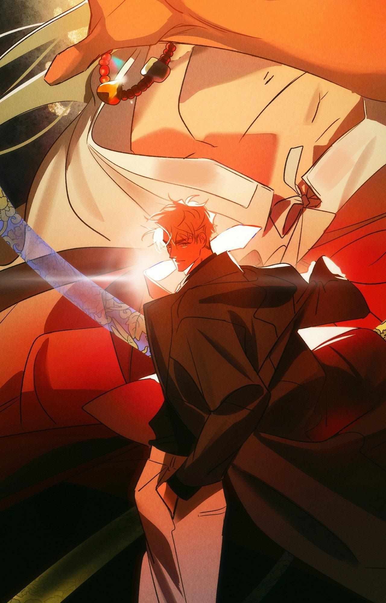 Read The Thread Never Burned chapter 33 image 28 on Lezhin