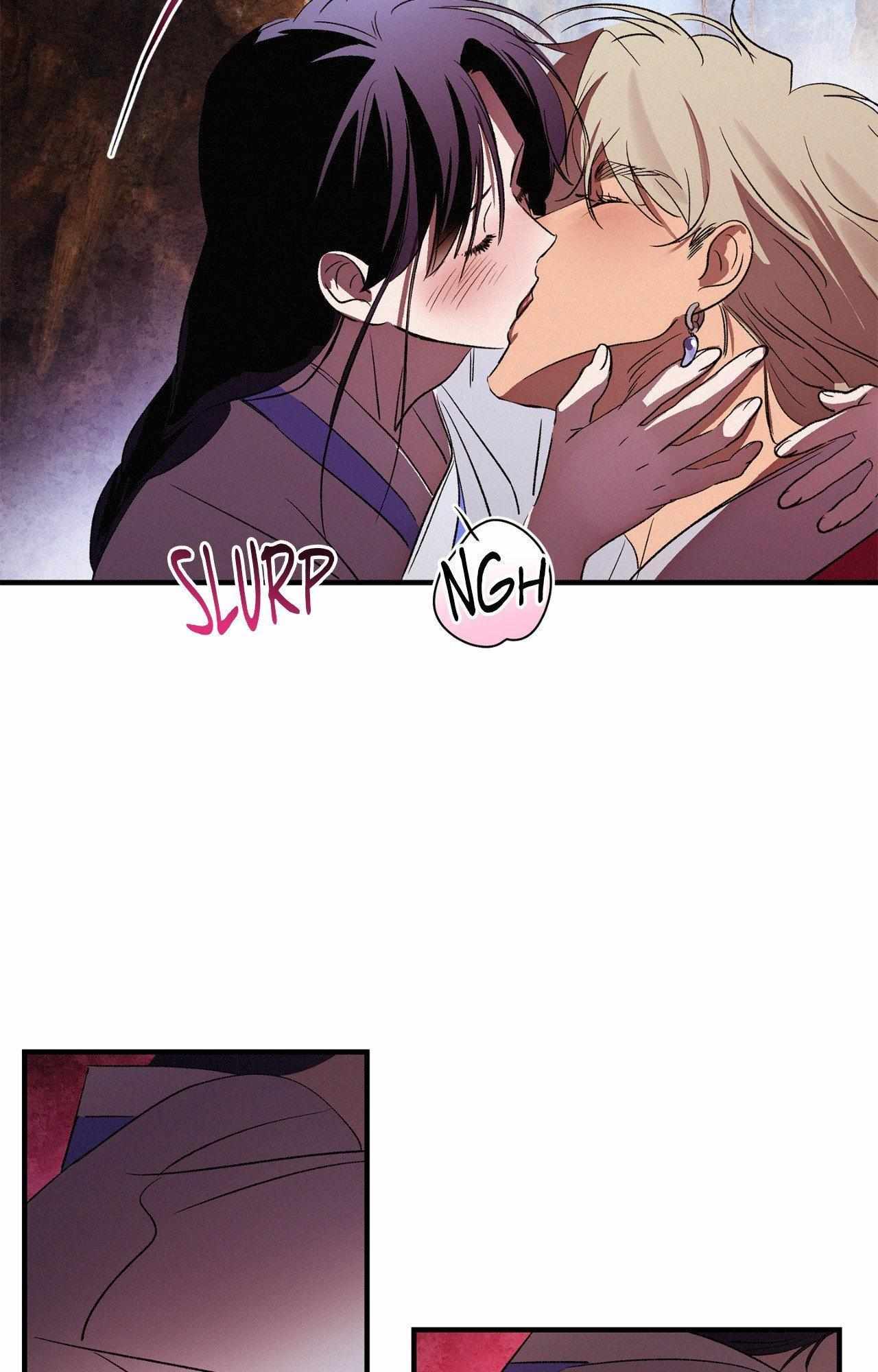 Read The Thread Never Burned chapter 33 image 32 on Lezhin